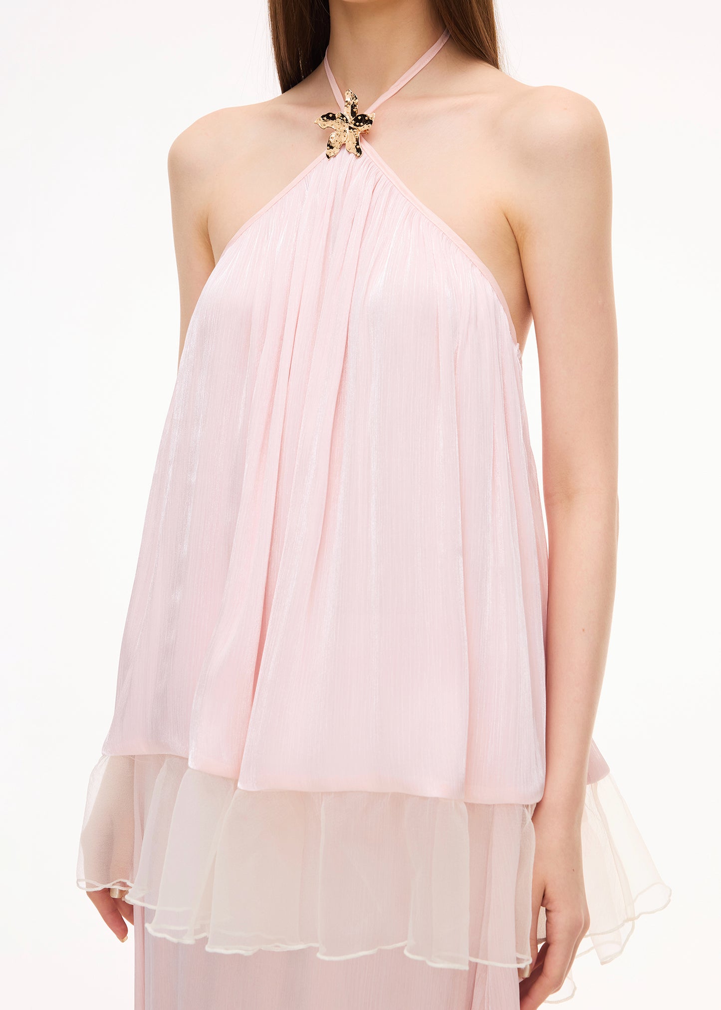 XENASERA WINDWARD LETTER/ROSEBORNE MISSIVE DRESS