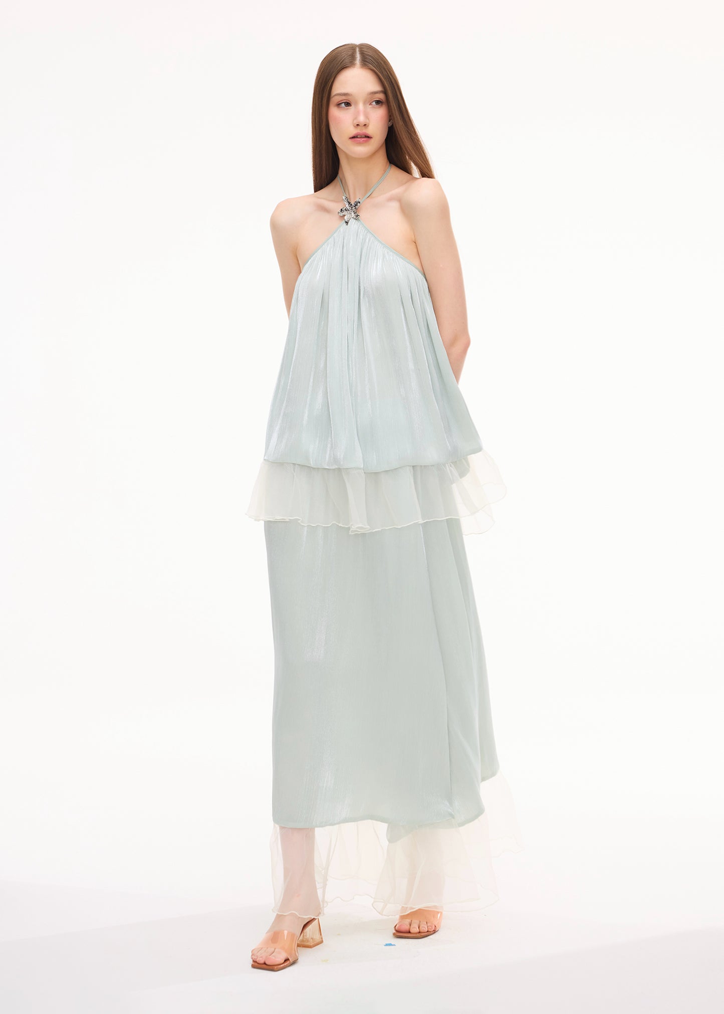 XENASERA WINDWARD LETTER/ROSEBORNE MISSIVE DRESS