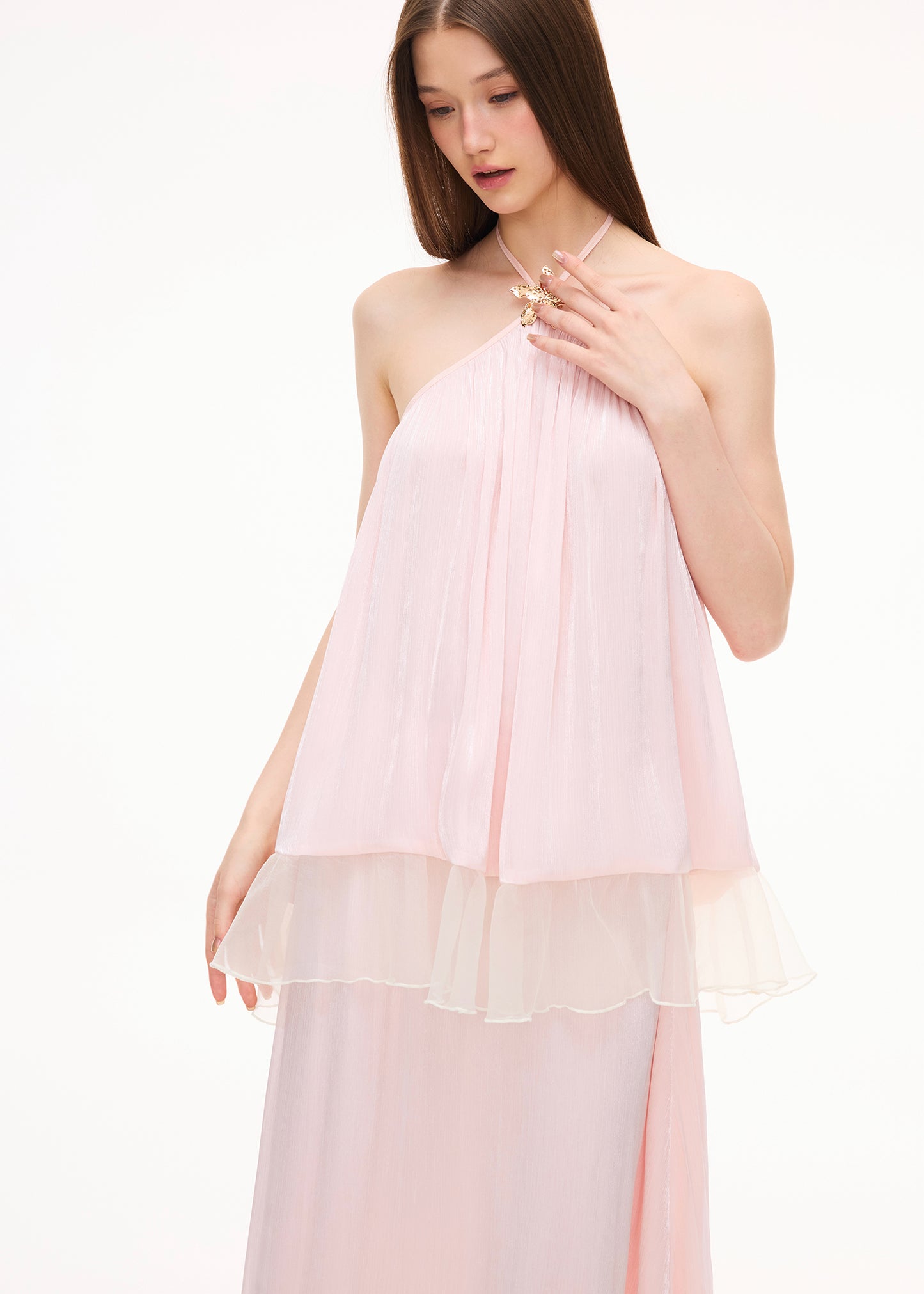 XENASERA WINDWARD LETTER/ROSEBORNE MISSIVE DRESS