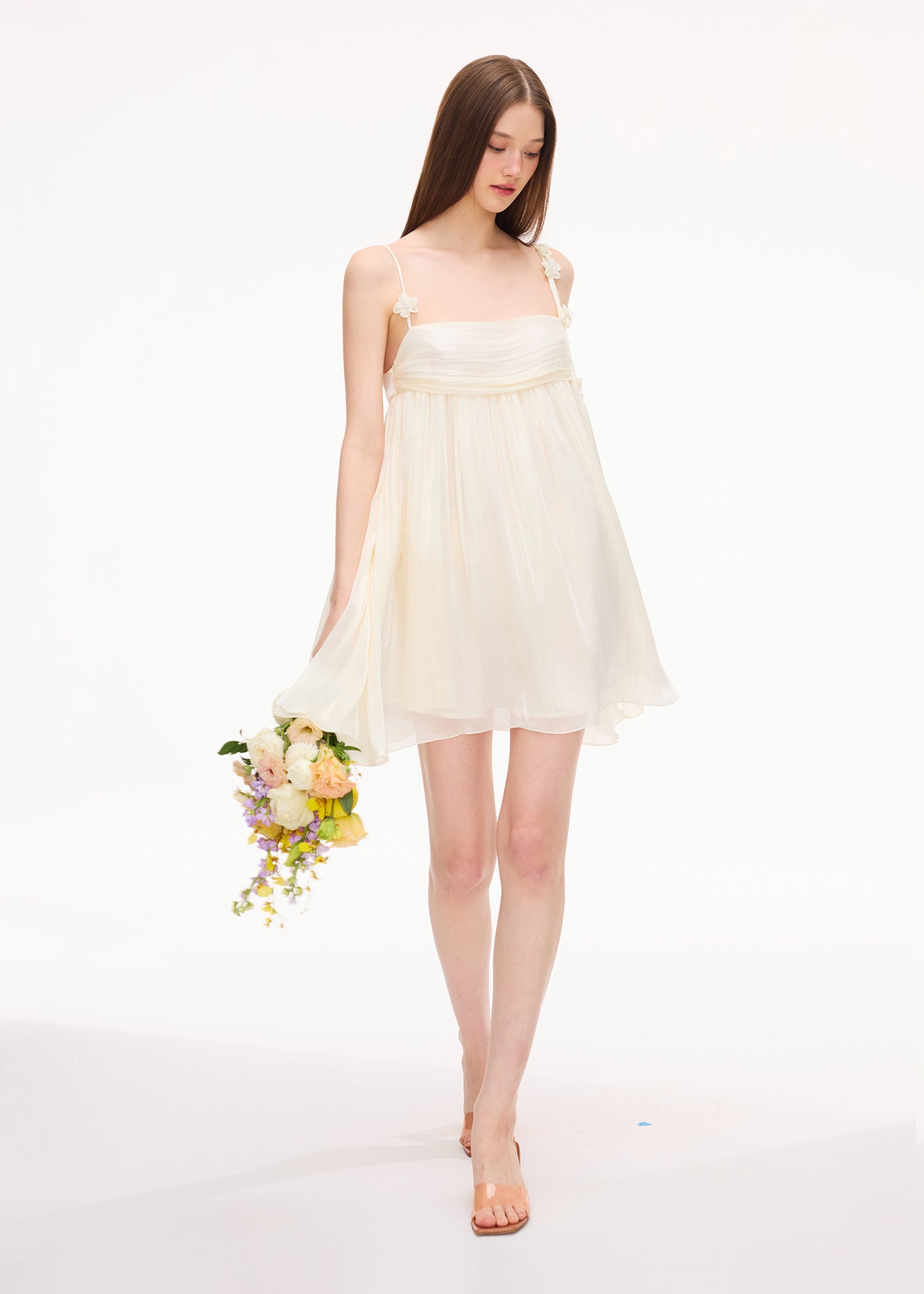 XENASERA PETALS TO THE STREAM/CRIMSON SWAY DRESS