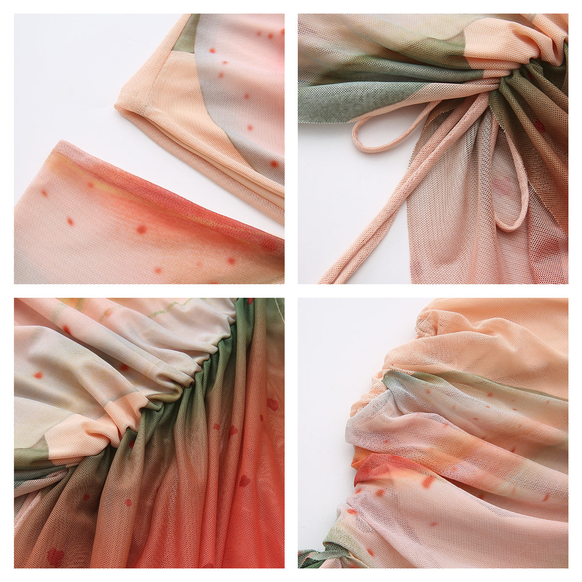 XENASERA LILY IN VEIN /ORCHID IN FLIGHT/DANAUS GENUTIA WING/ASTEROPE PECHUELI WING DRESS