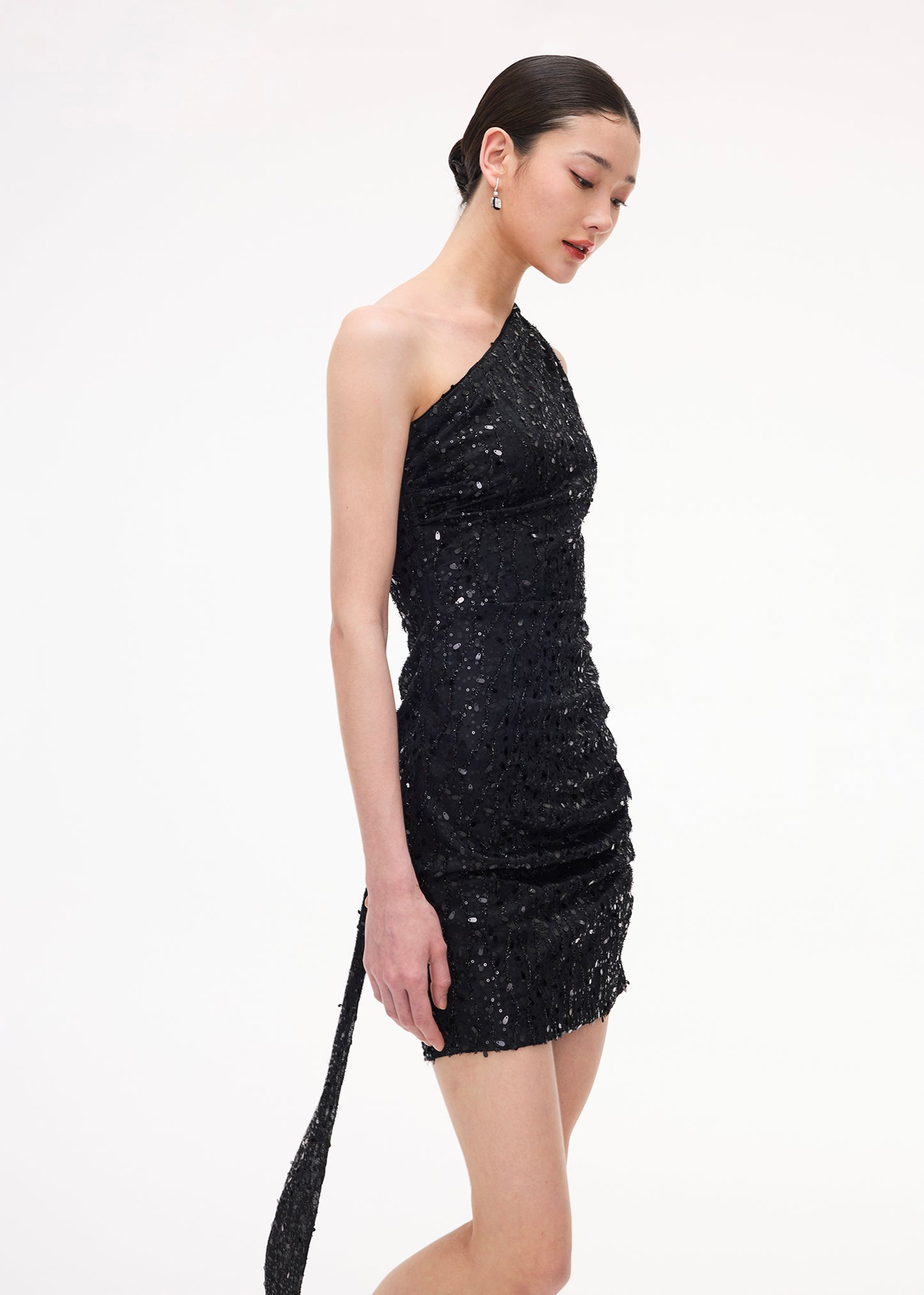 XENASERA EMBER DRIFT/VERDANT WHISPER DRESS