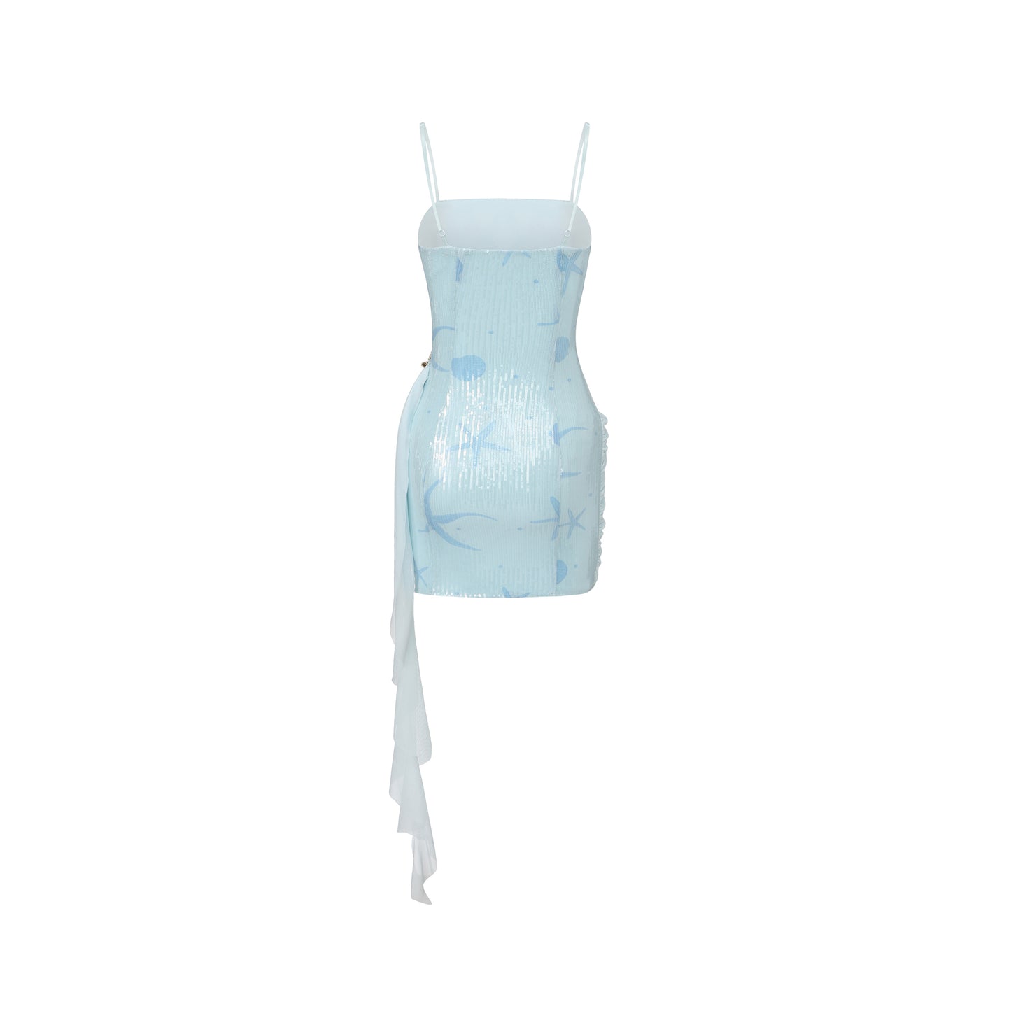 XENASERA GILDED FLUSH/CRYSTALLINE SEA SALT DRESS