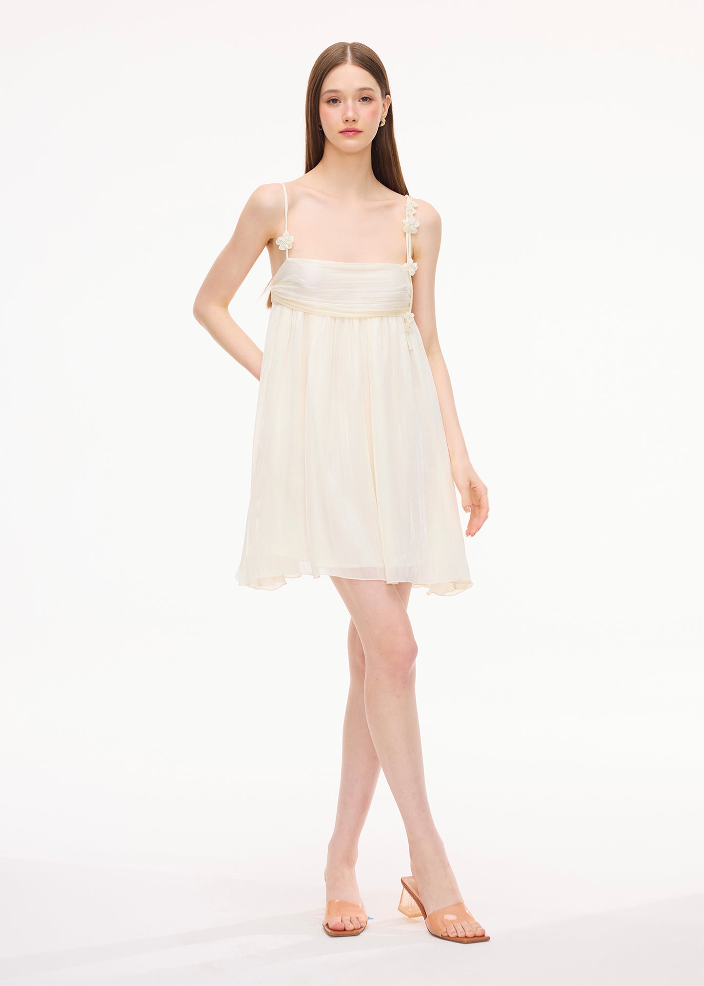 XENASERA PETALS TO THE STREAM/CRIMSON SWAY DRESS