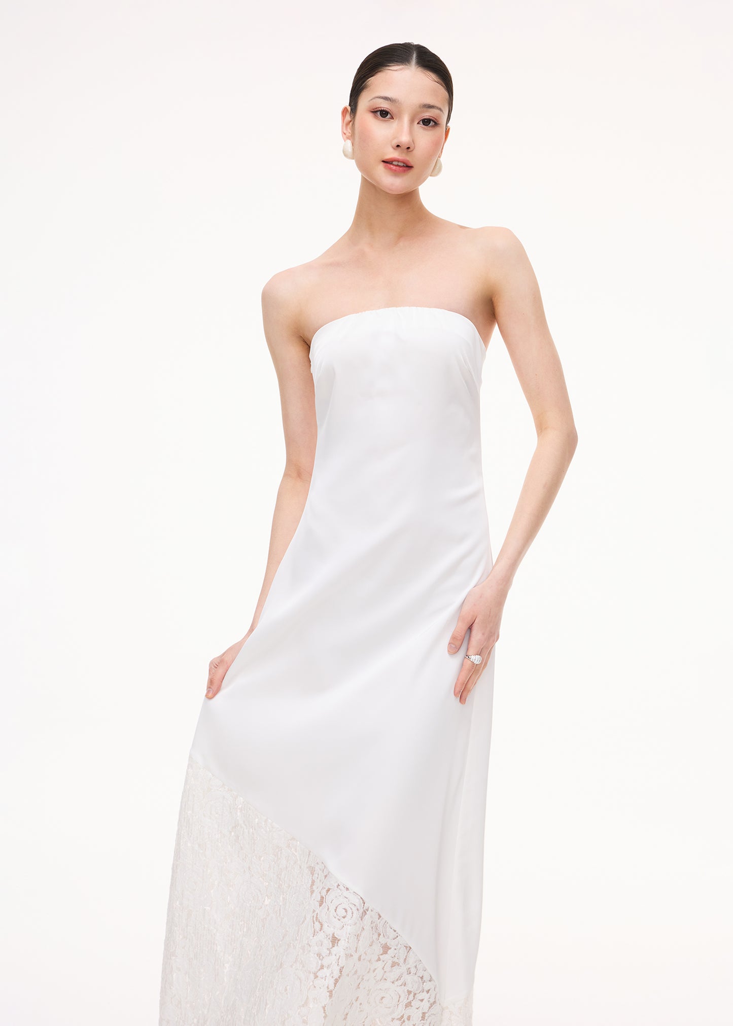 XENASERA VEILED NOCTURNE/ECLIPSE WHISPER DRESS