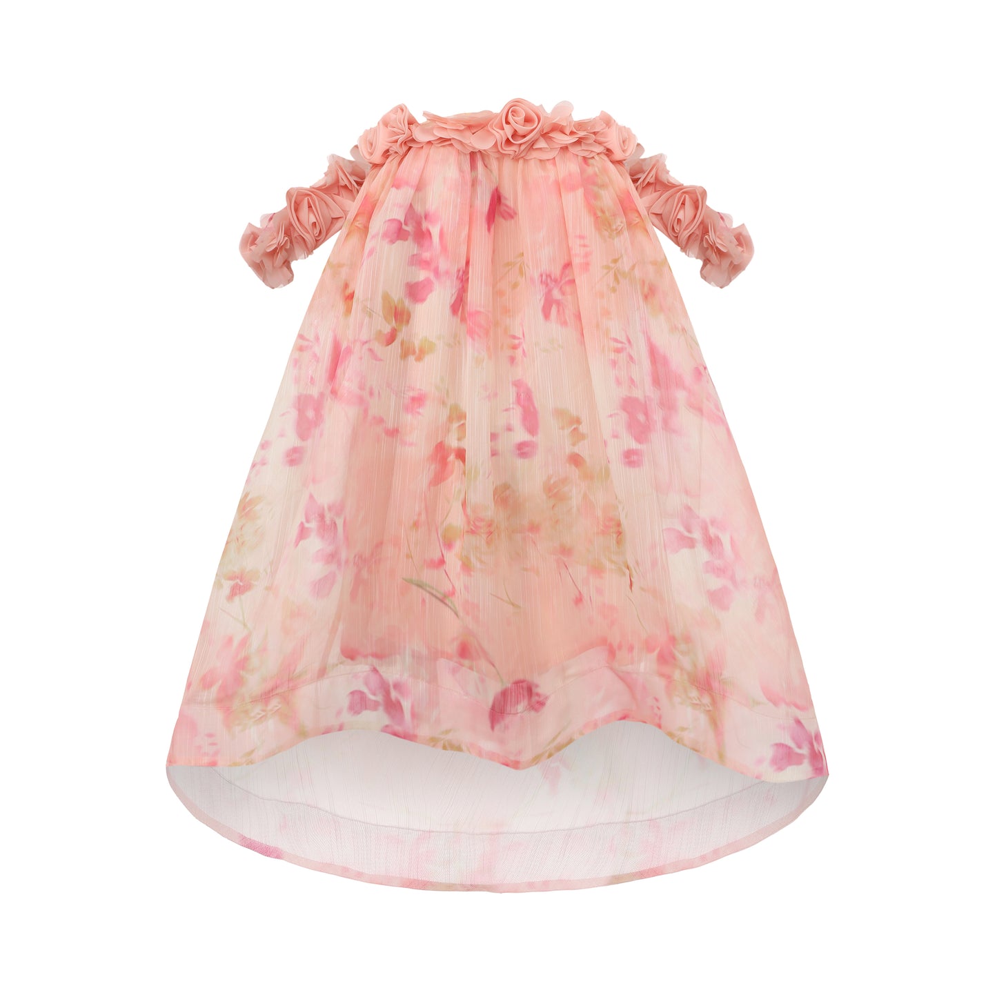 XENASERA ROUGE CARDAMOM DRESS