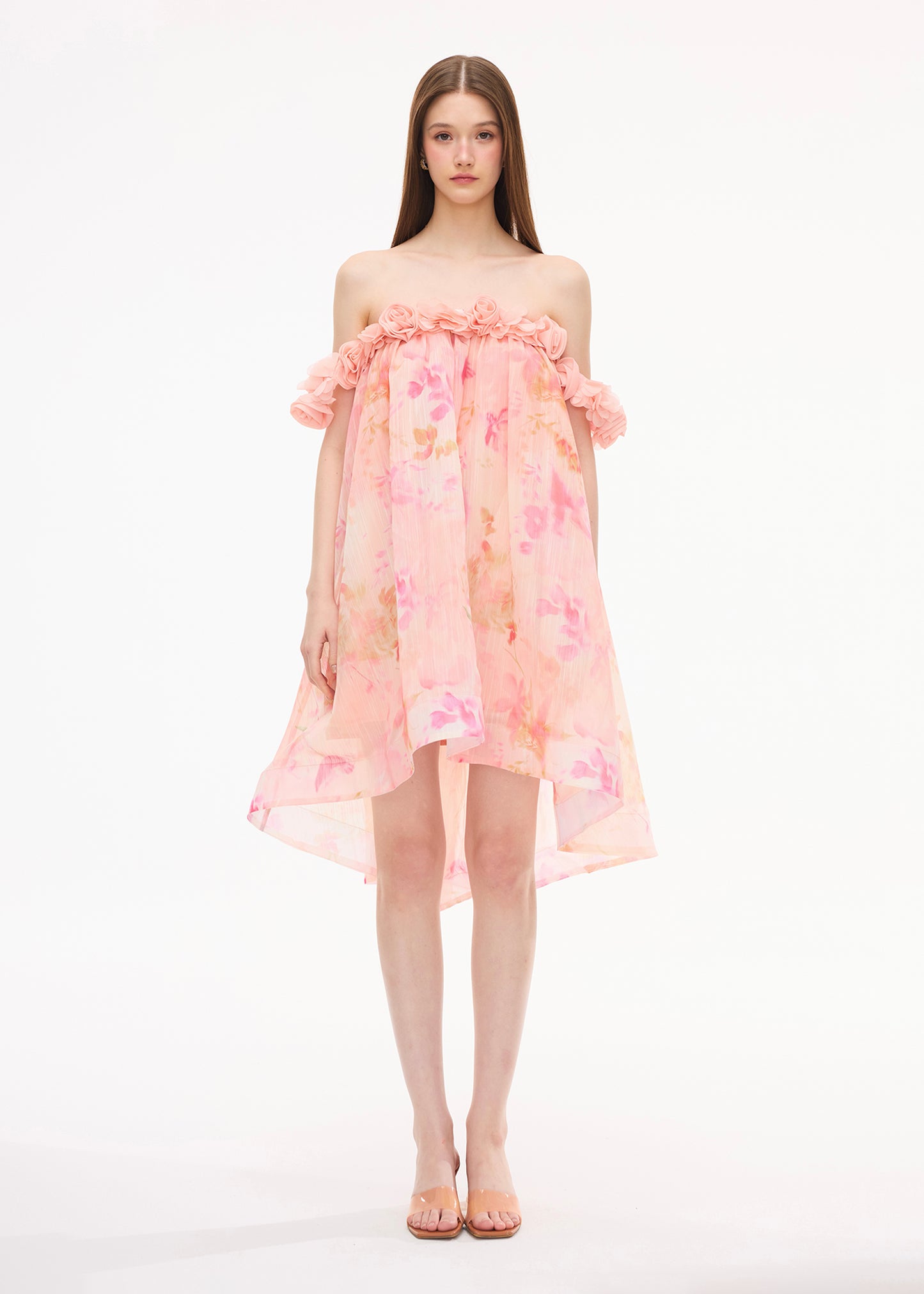 XENASERA ROUGE CARDAMOM DRESS