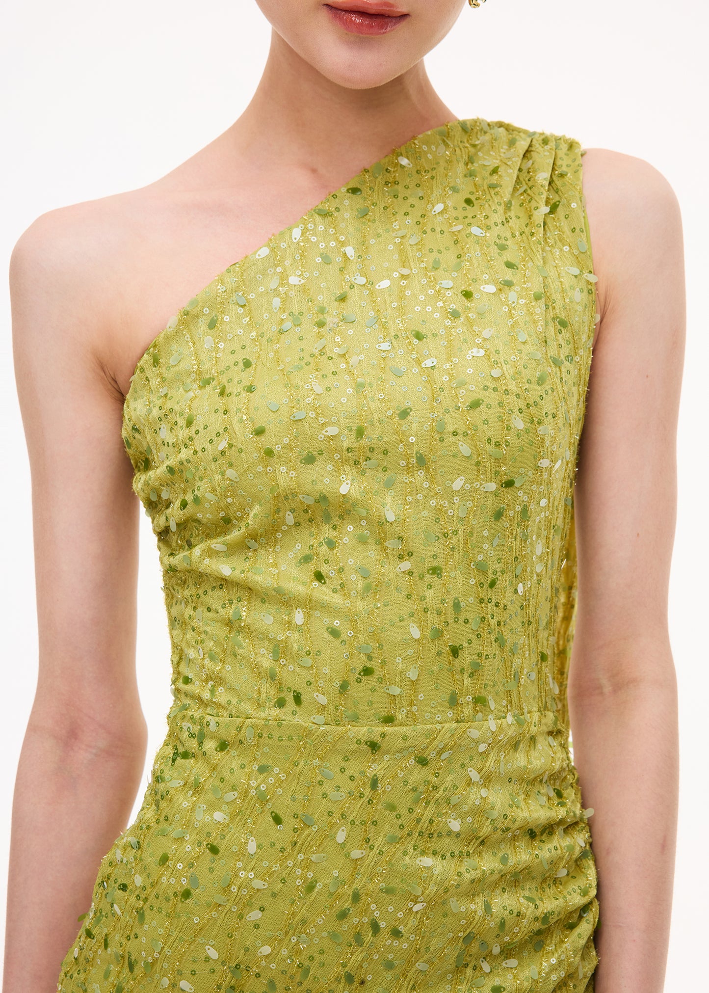 XENASERA EMBER DRIFT/VERDANT WHISPER DRESS