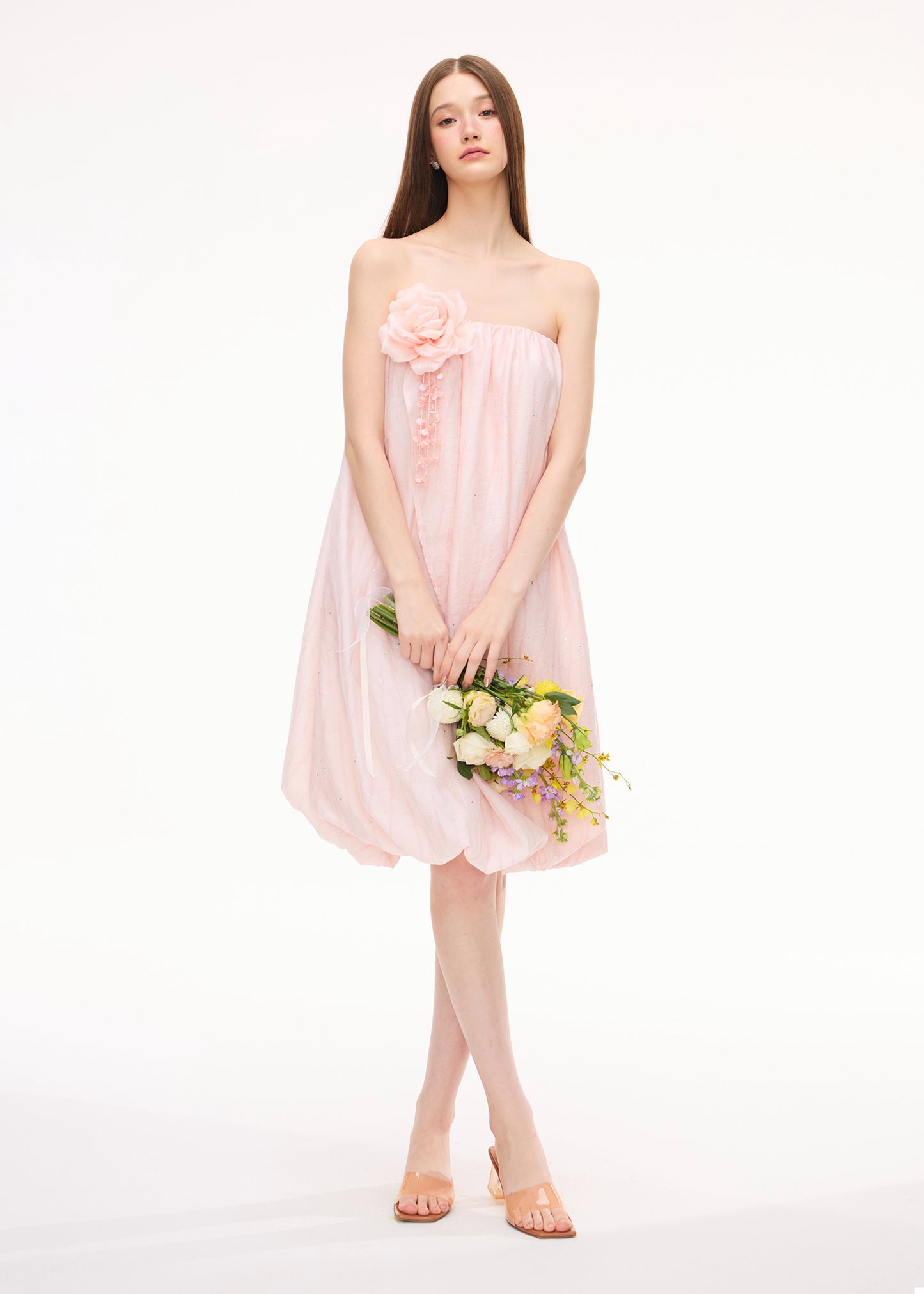 XENASERA PEONY CHIME DRESS