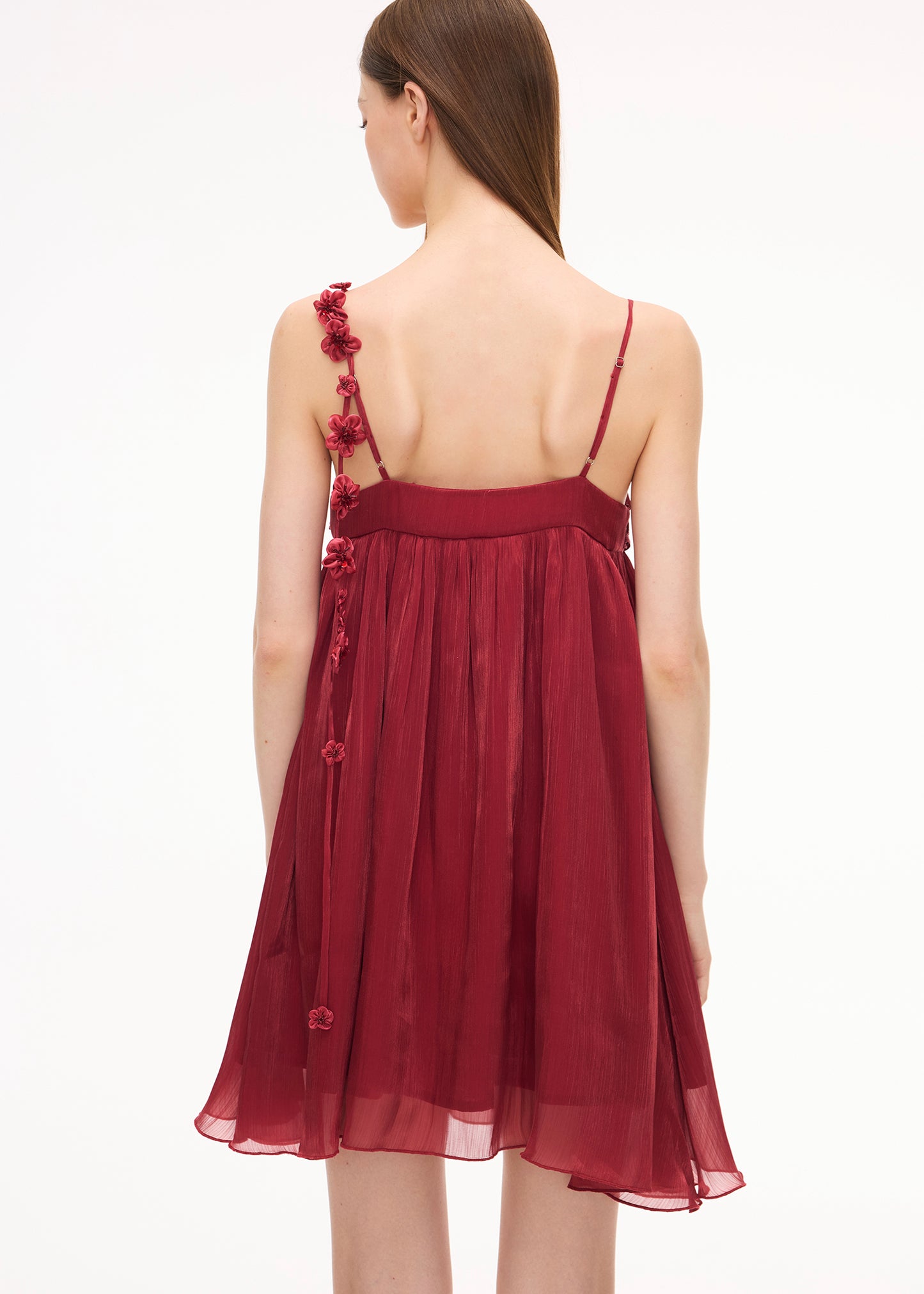 XENASERA PETALS TO THE STREAM/CRIMSON SWAY DRESS