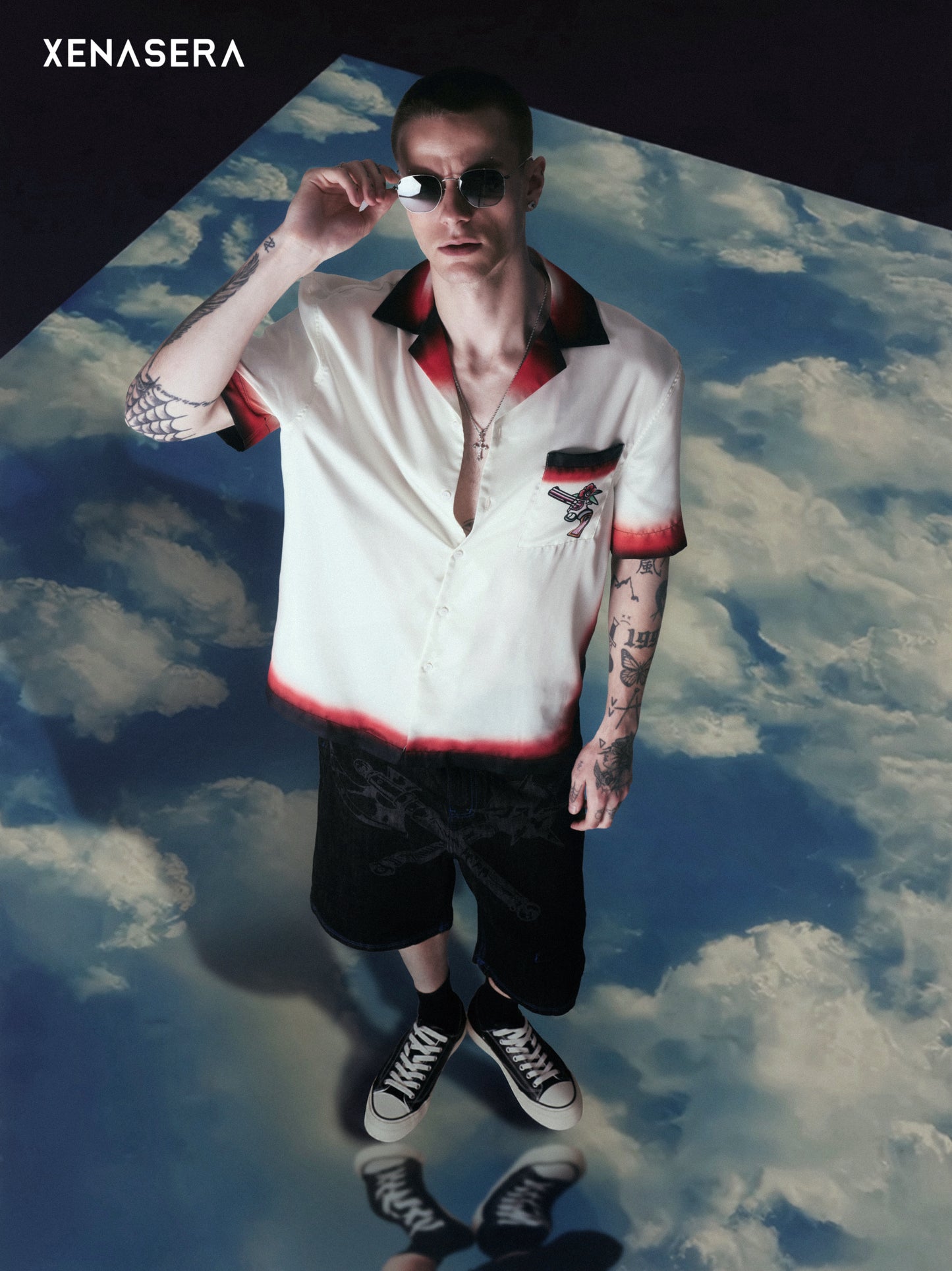 XENASERA UNISEX PRINTED SHIRT