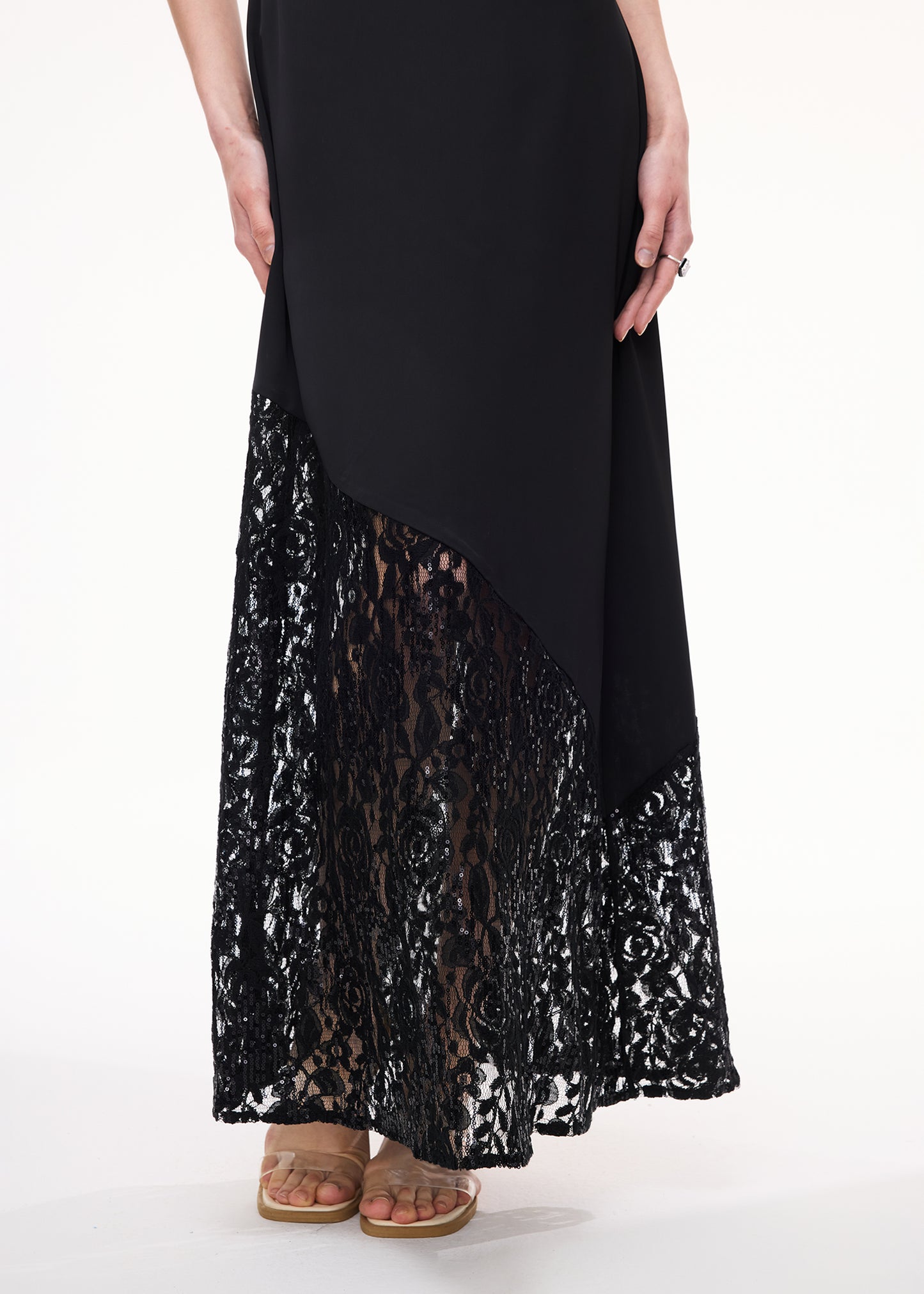 XENASERA VEILED NOCTURNE/ECLIPSE WHISPER DRESS
