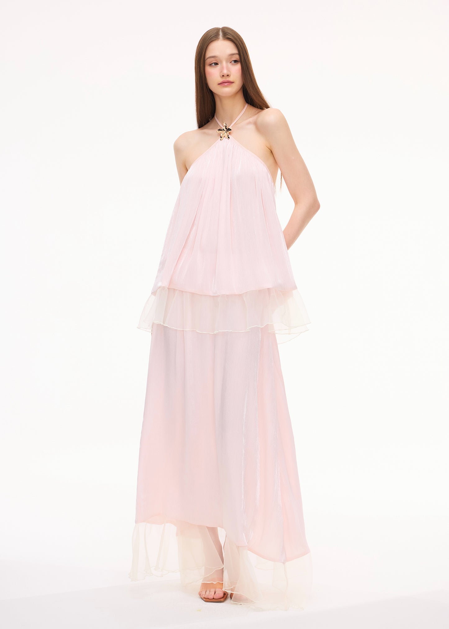 XENASERA WINDWARD LETTER/ROSEBORNE MISSIVE DRESS