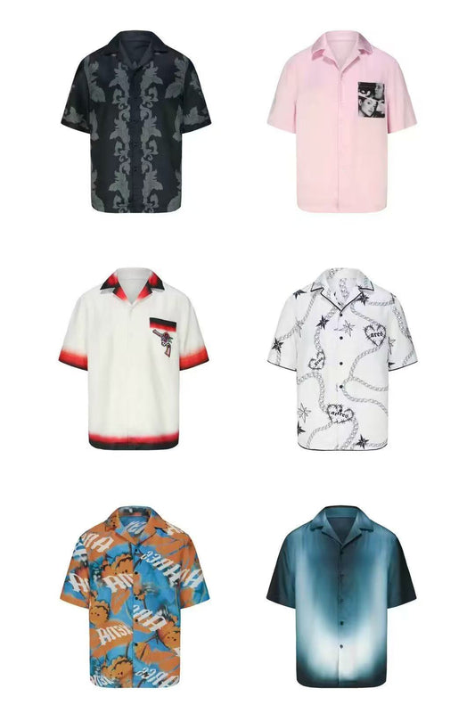 XENASERA UNISEX PRINTED SHIRT