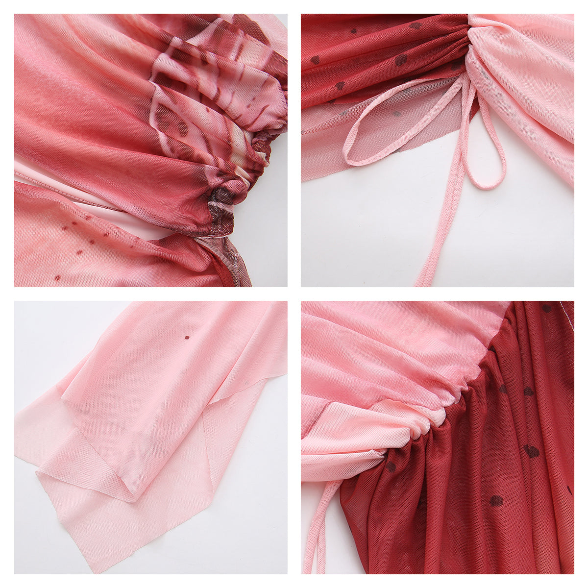 XENASERA LILY IN VEIN /ORCHID IN FLIGHT/DANAUS GENUTIA WING/ASTEROPE PECHUELI WING DRESS