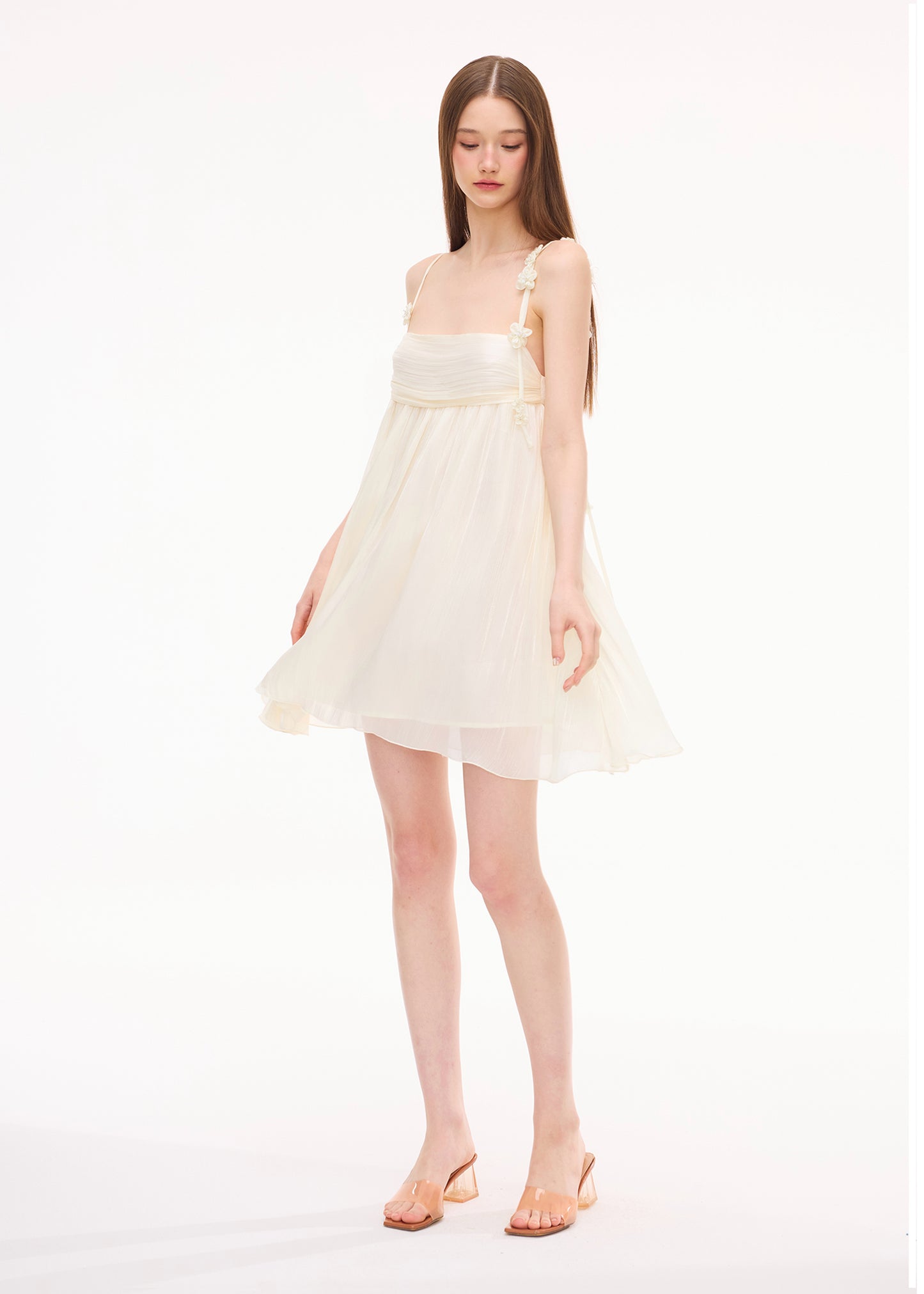 XENASERA PETALS TO THE STREAM/CRIMSON SWAY DRESS