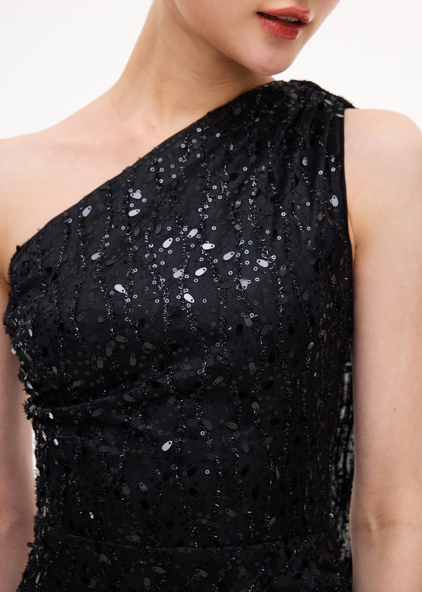 XENASERA EMBER DRIFT/VERDANT WHISPER DRESS