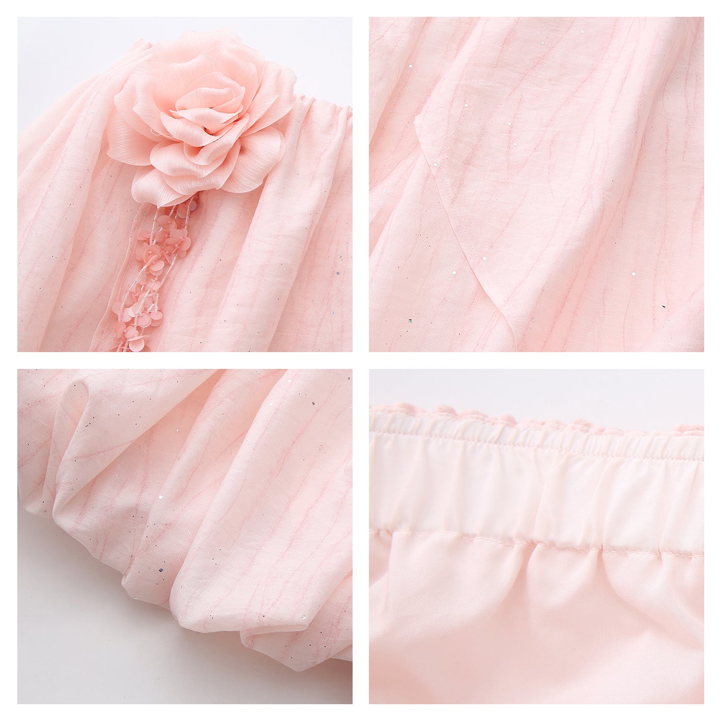 XENASERA PEONY CHIME DRESS
