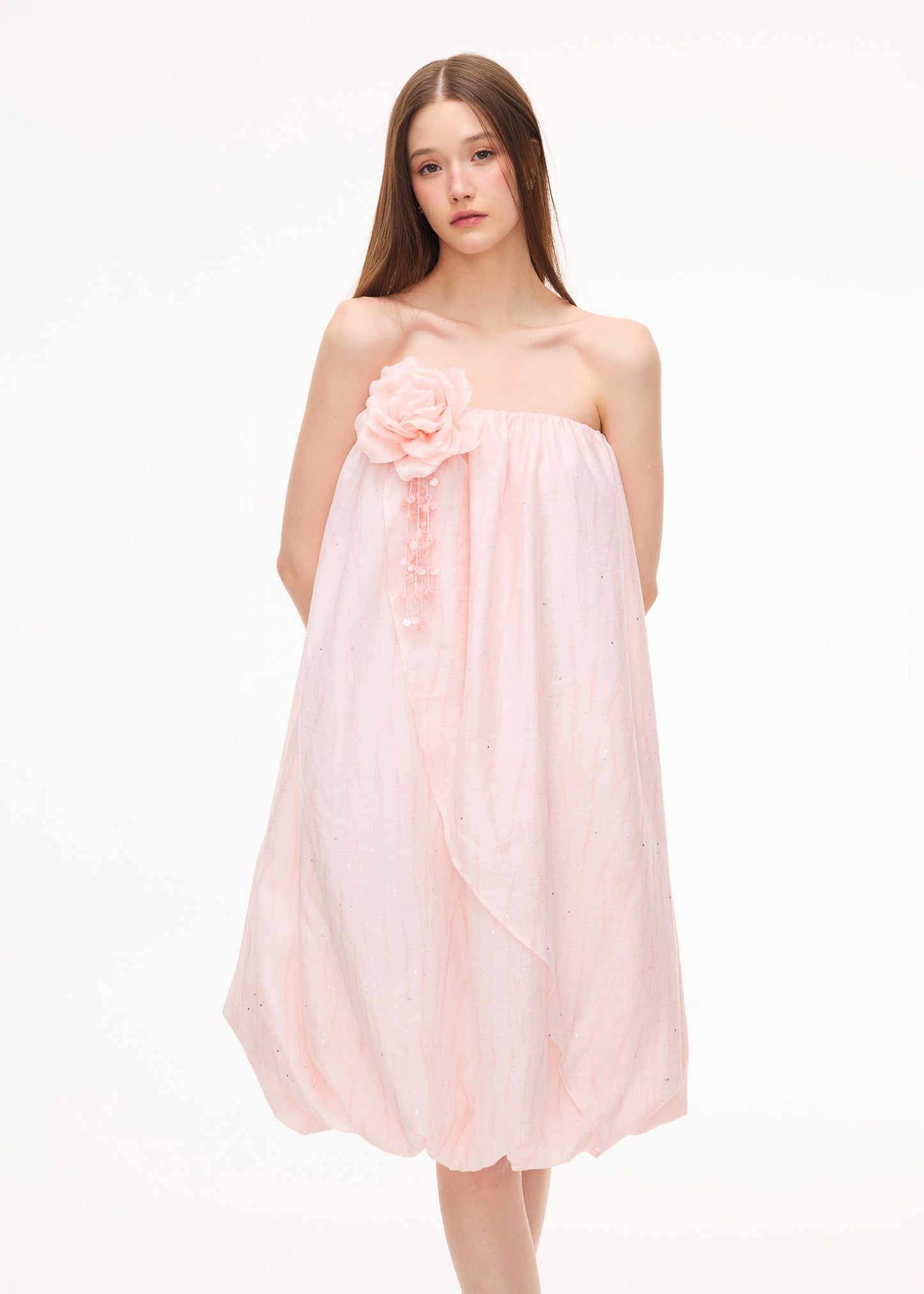 XENASERA PEONY CHIME DRESS