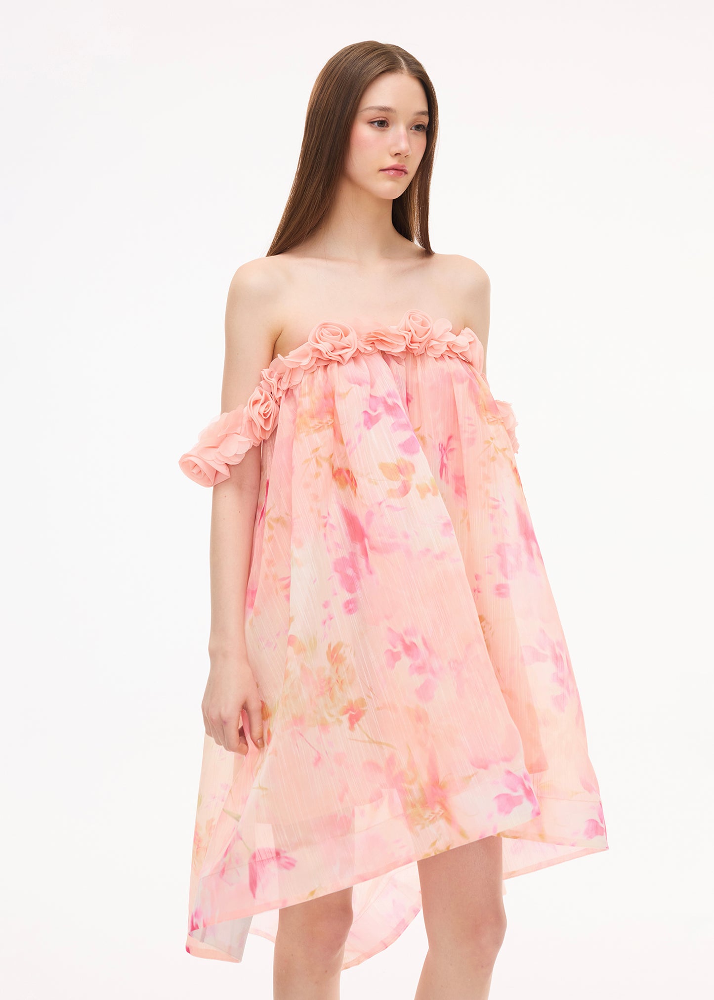 XENASERA ROUGE CARDAMOM DRESS