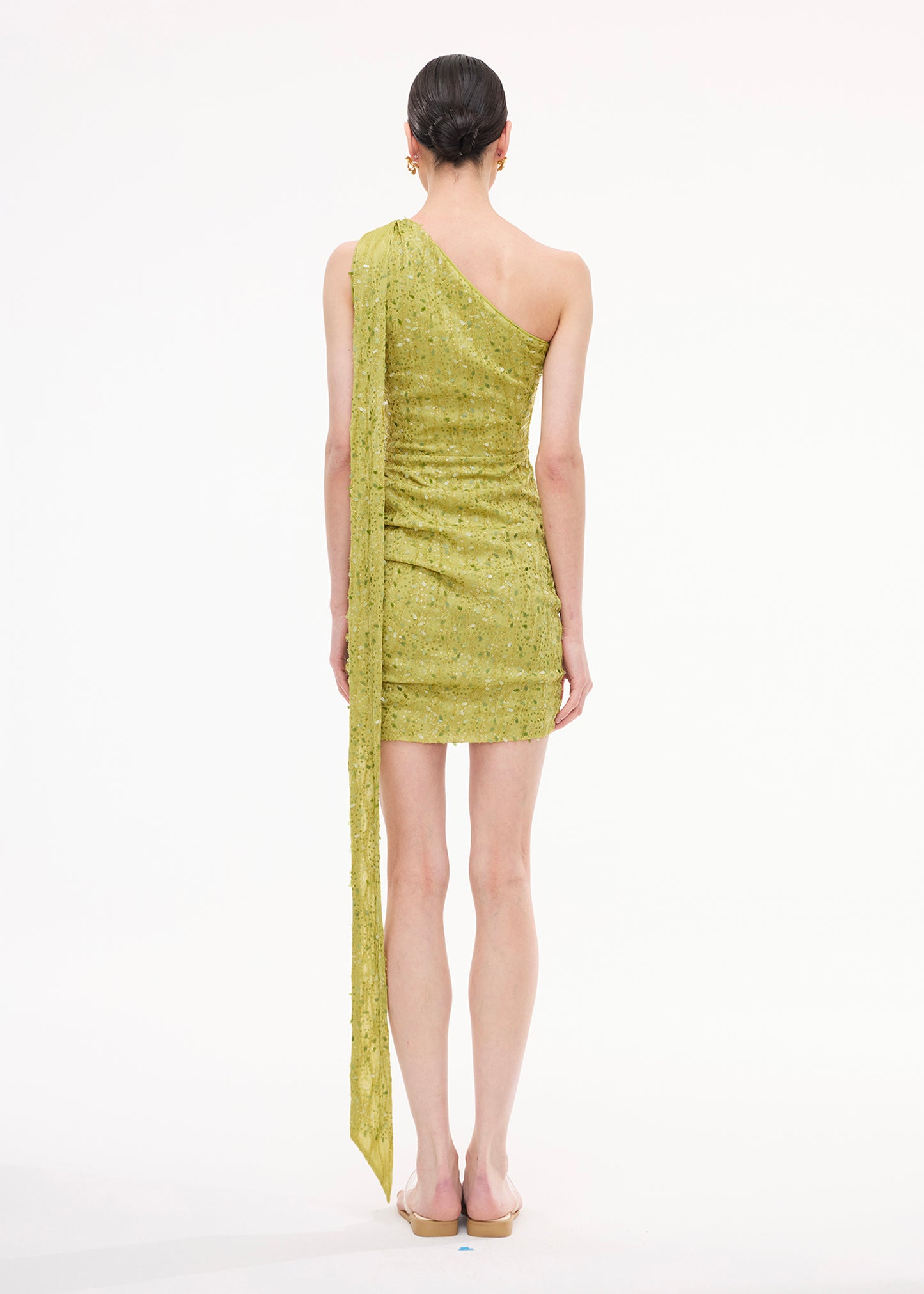 XENASERA EMBER DRIFT/VERDANT WHISPER DRESS