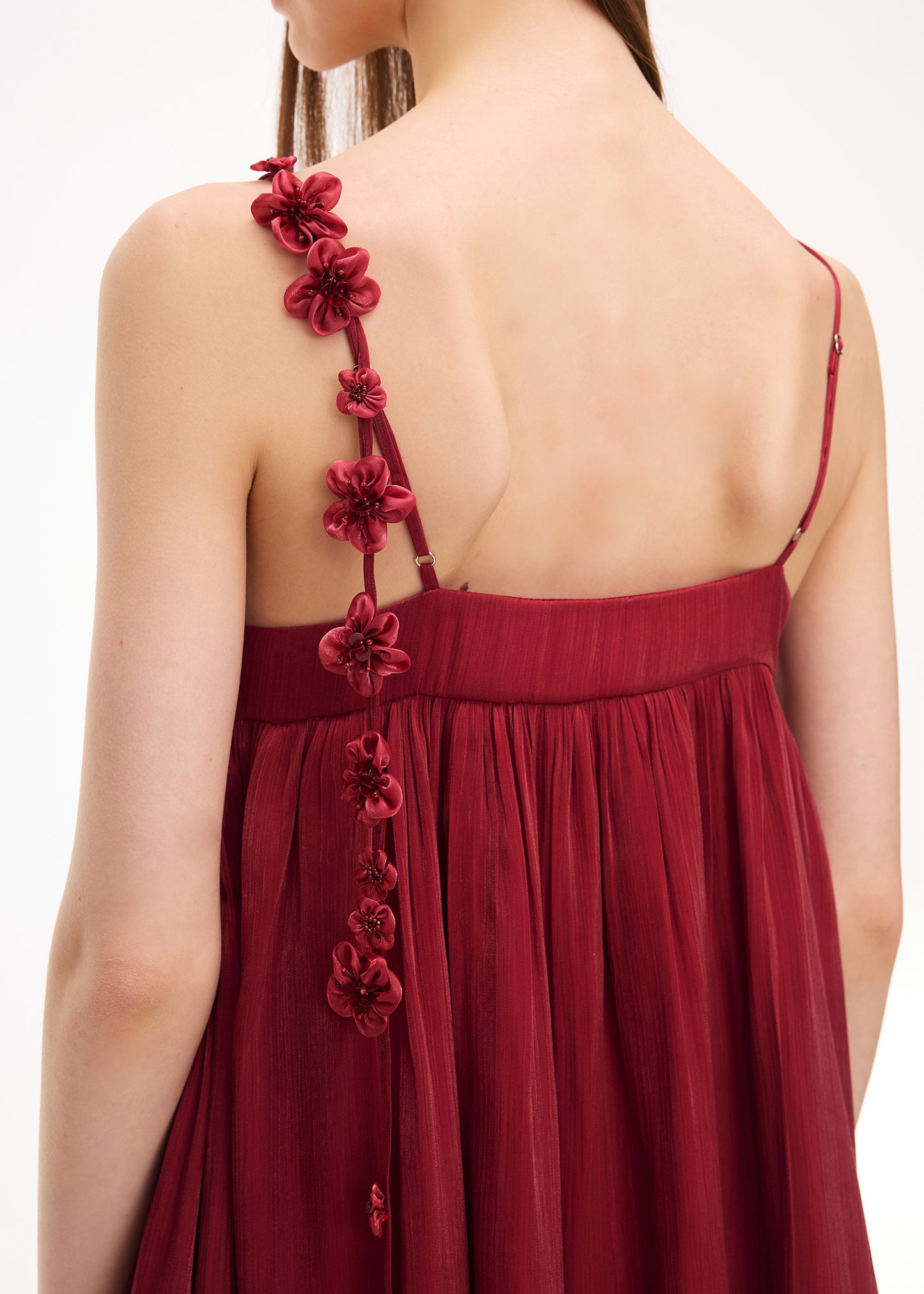 XENASERA PETALS TO THE STREAM/CRIMSON SWAY DRESS