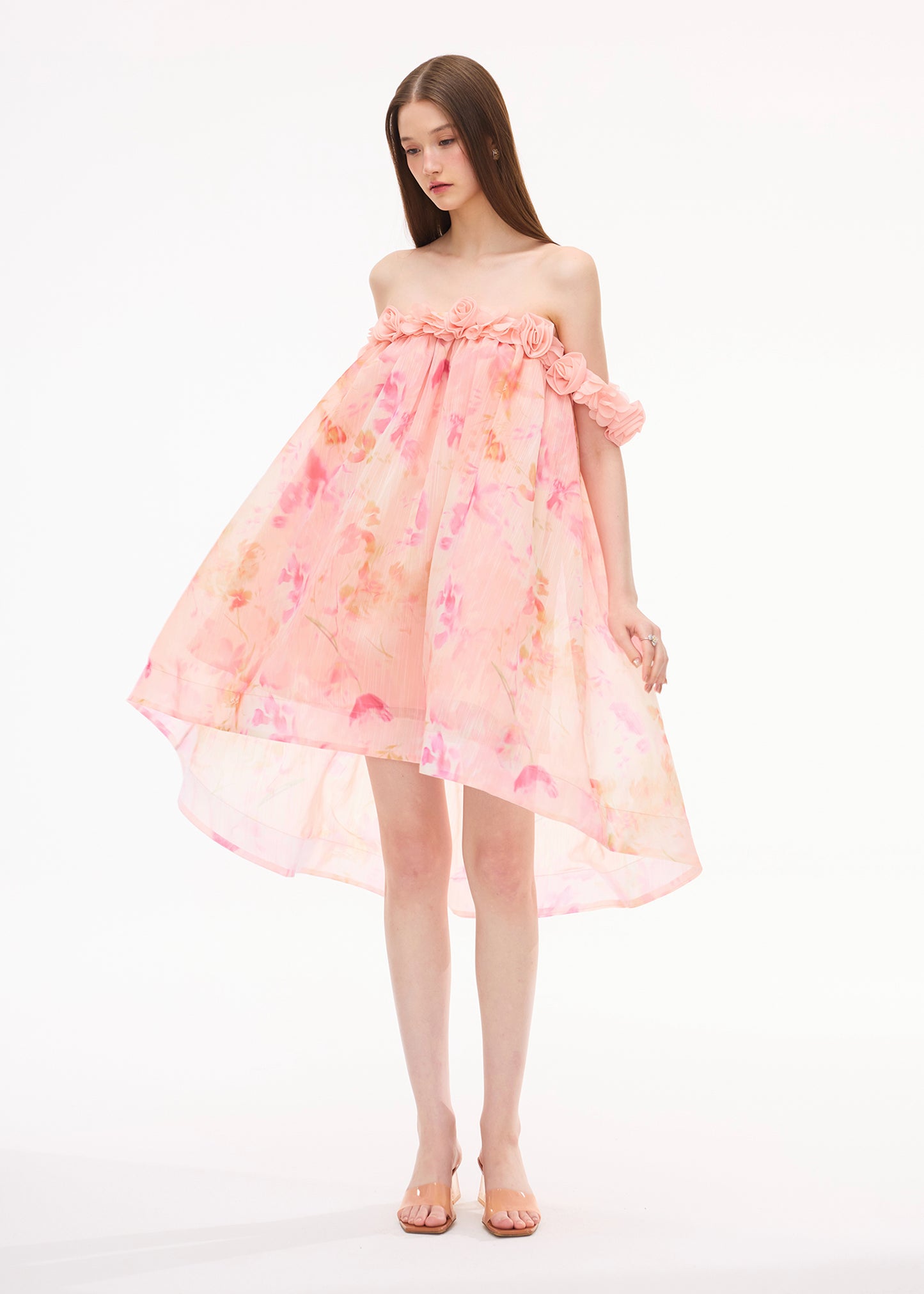 XENASERA ROUGE CARDAMOM DRESS