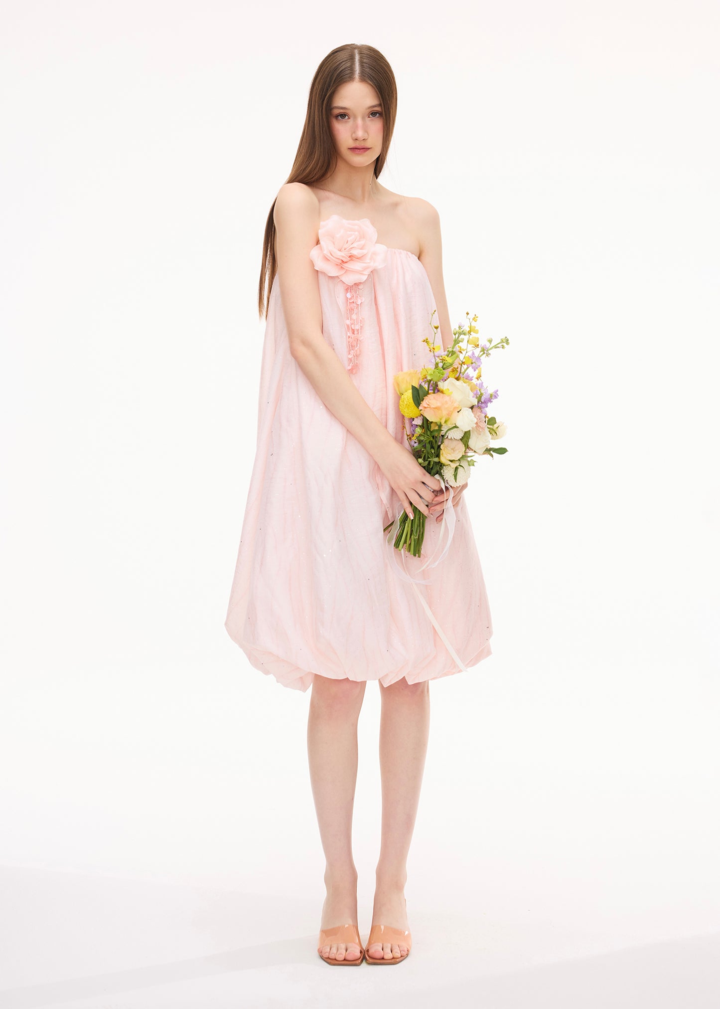 XENASERA PEONY CHIME DRESS