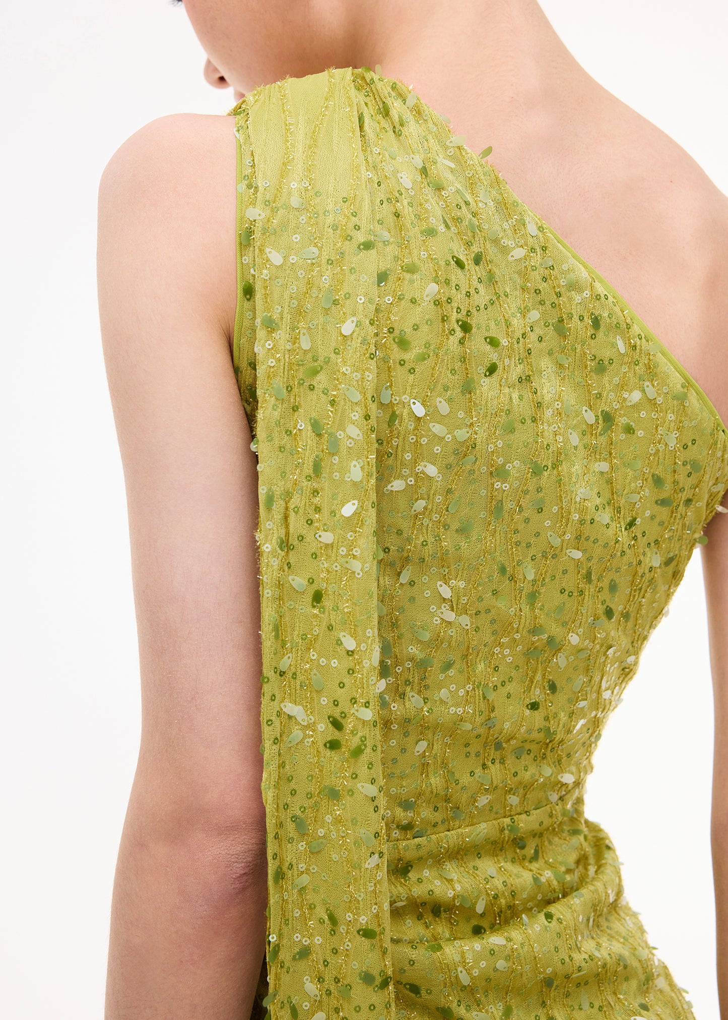 XENASERA EMBER DRIFT/VERDANT WHISPER DRESS