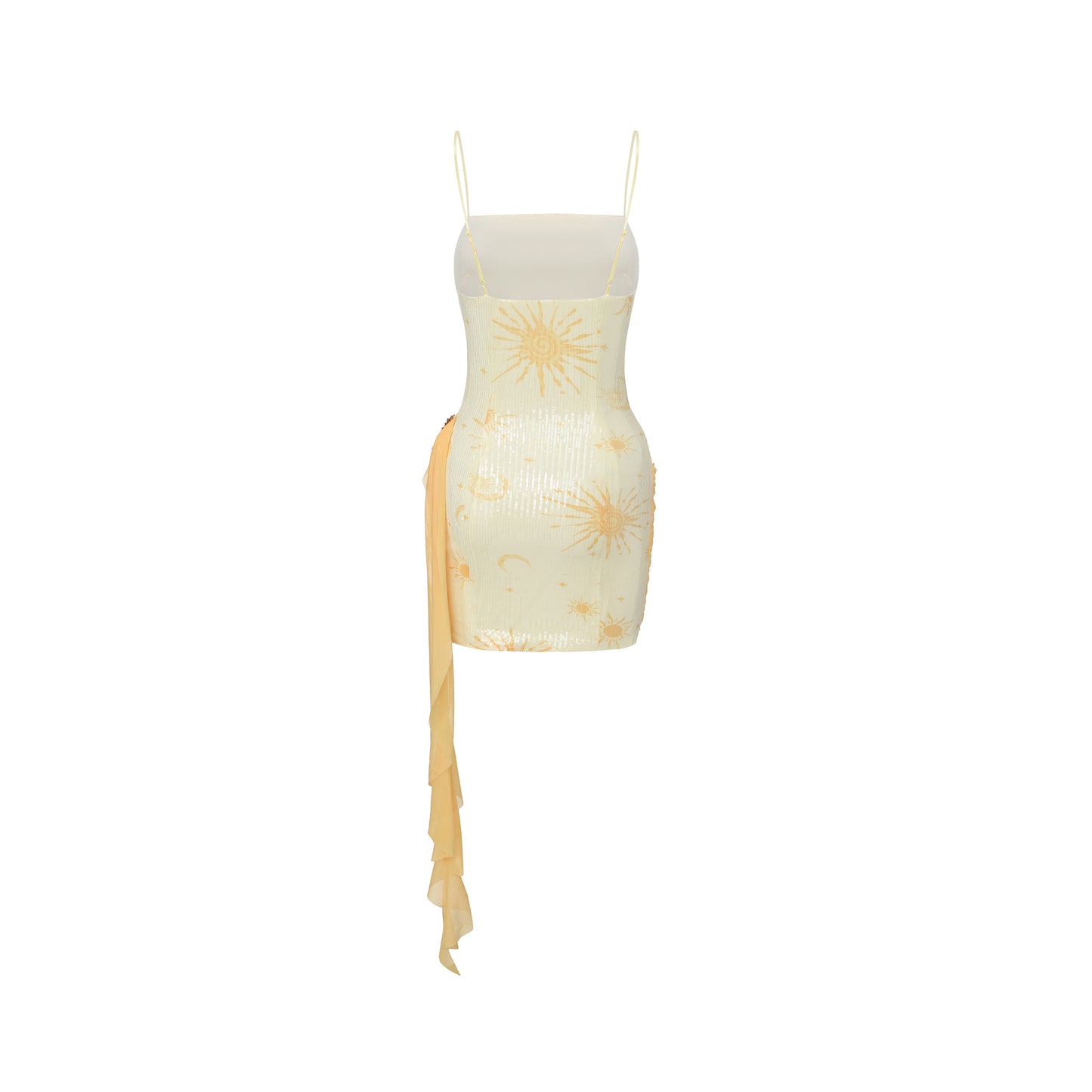 XENASERA GILDED FLUSH/CRYSTALLINE SEA SALT DRESS