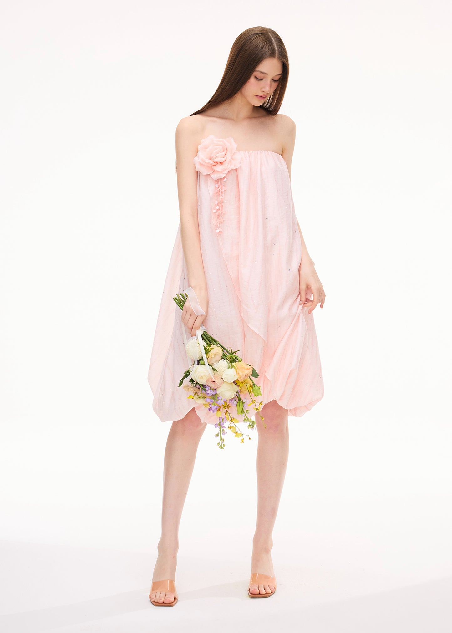 XENASERA PEONY CHIME DRESS