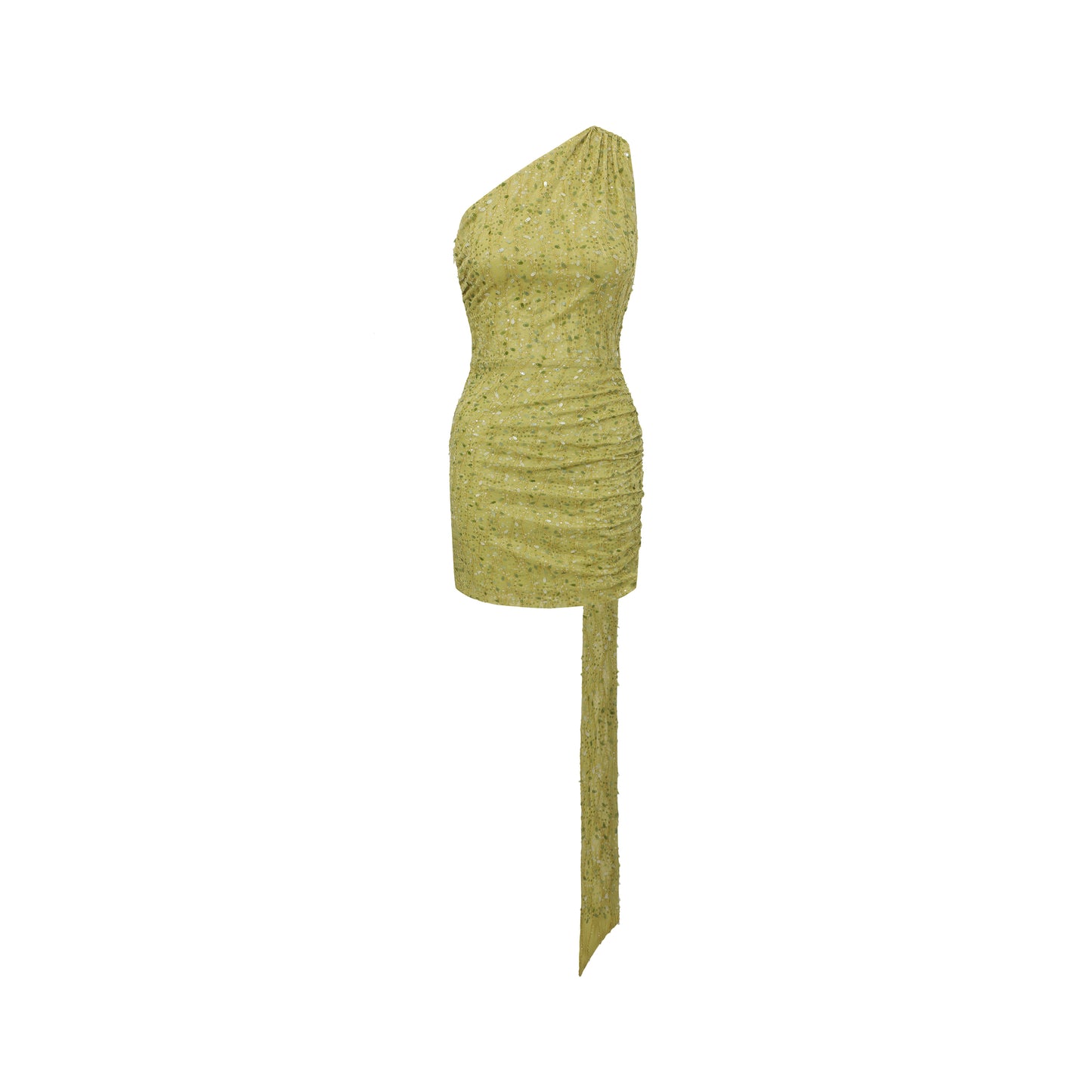 XENASERA EMBER DRIFT/VERDANT WHISPER DRESS