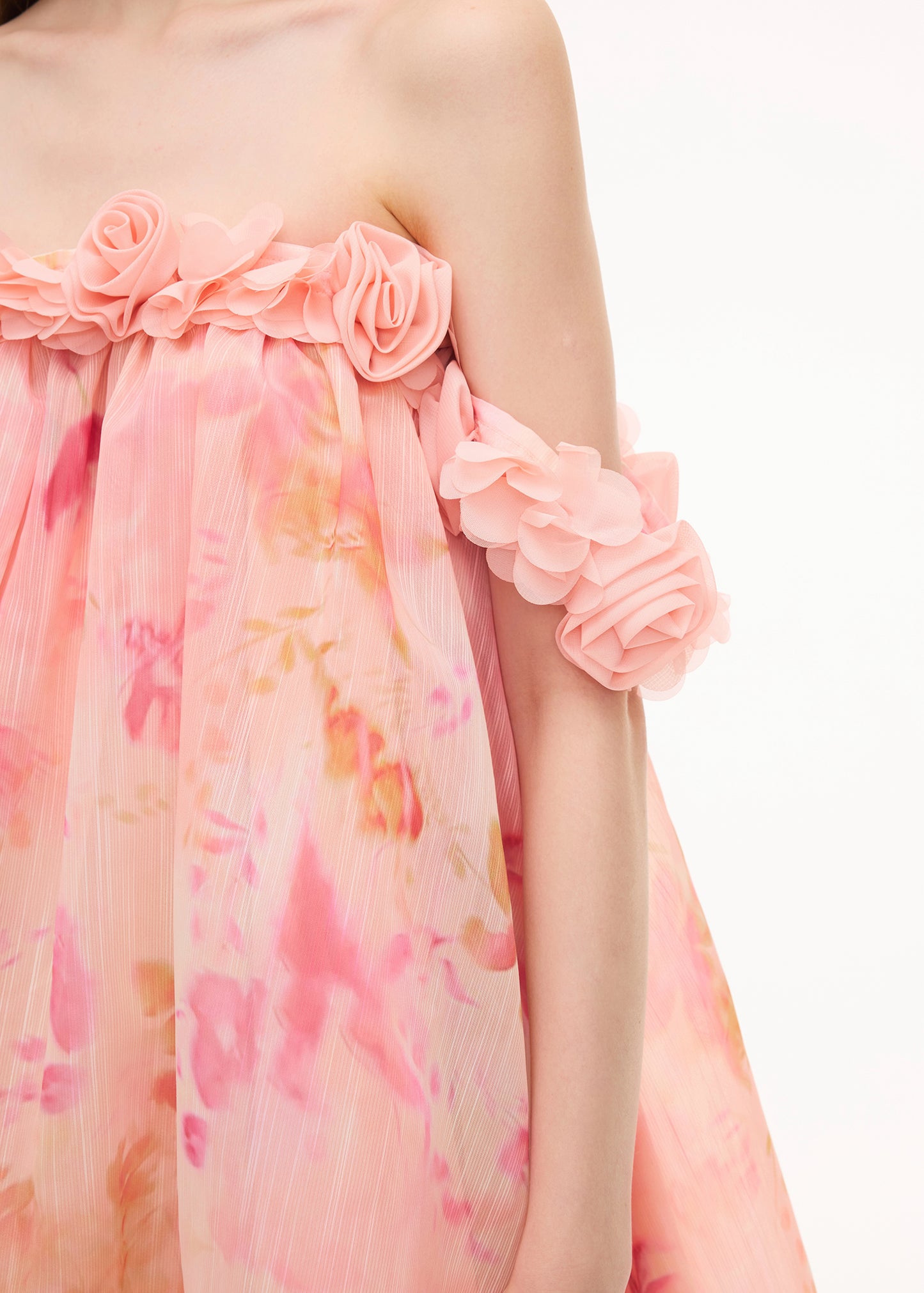 XENASERA ROUGE CARDAMOM DRESS