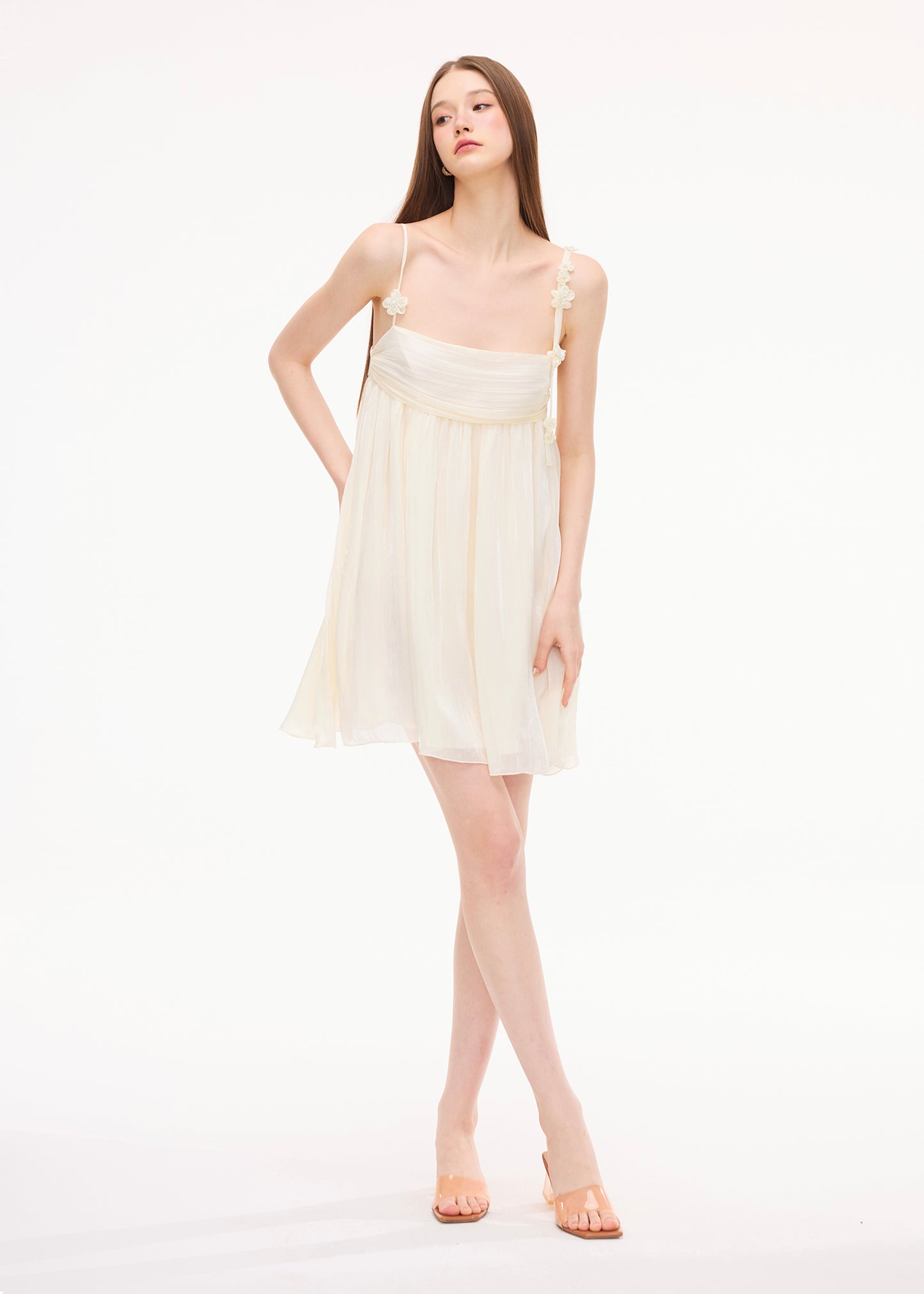 XENASERA PETALS TO THE STREAM/CRIMSON SWAY DRESS