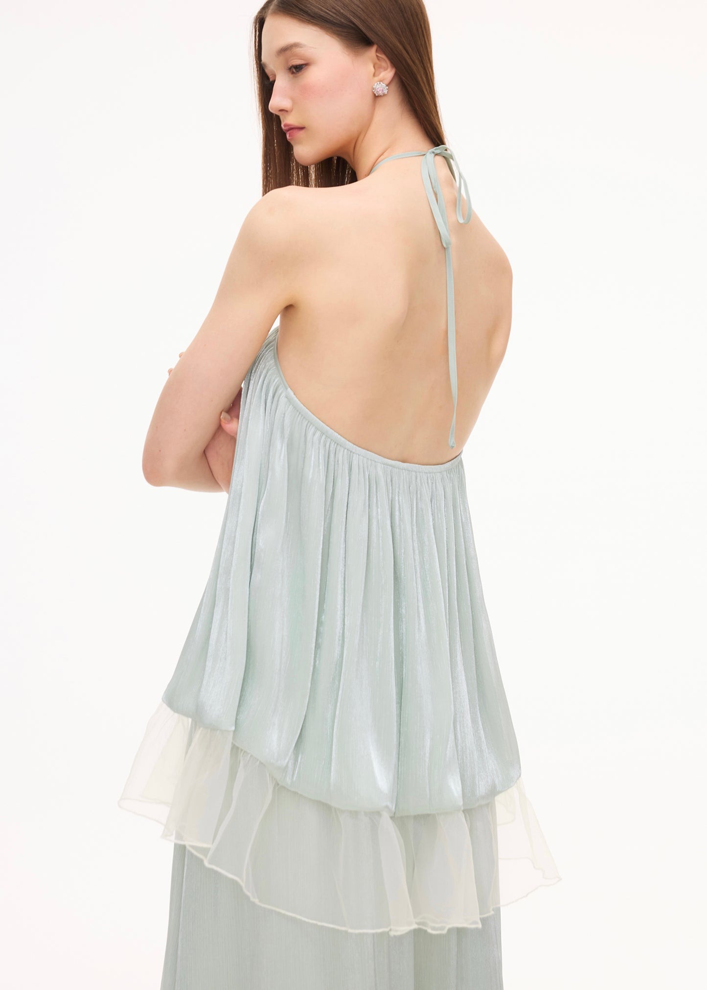 XENASERA WINDWARD LETTER/ROSEBORNE MISSIVE DRESS