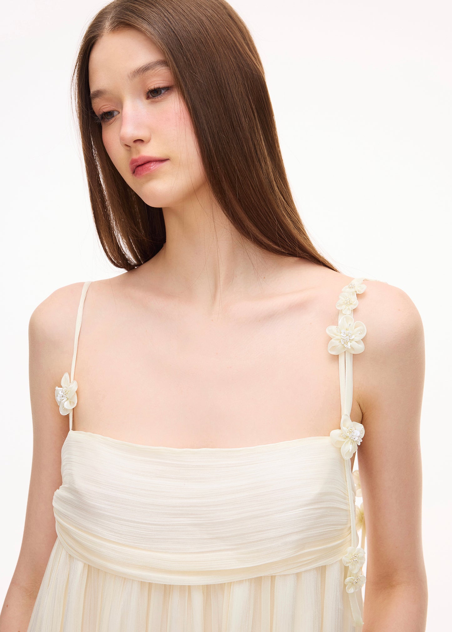 XENASERA PETALS TO THE STREAM/CRIMSON SWAY DRESS