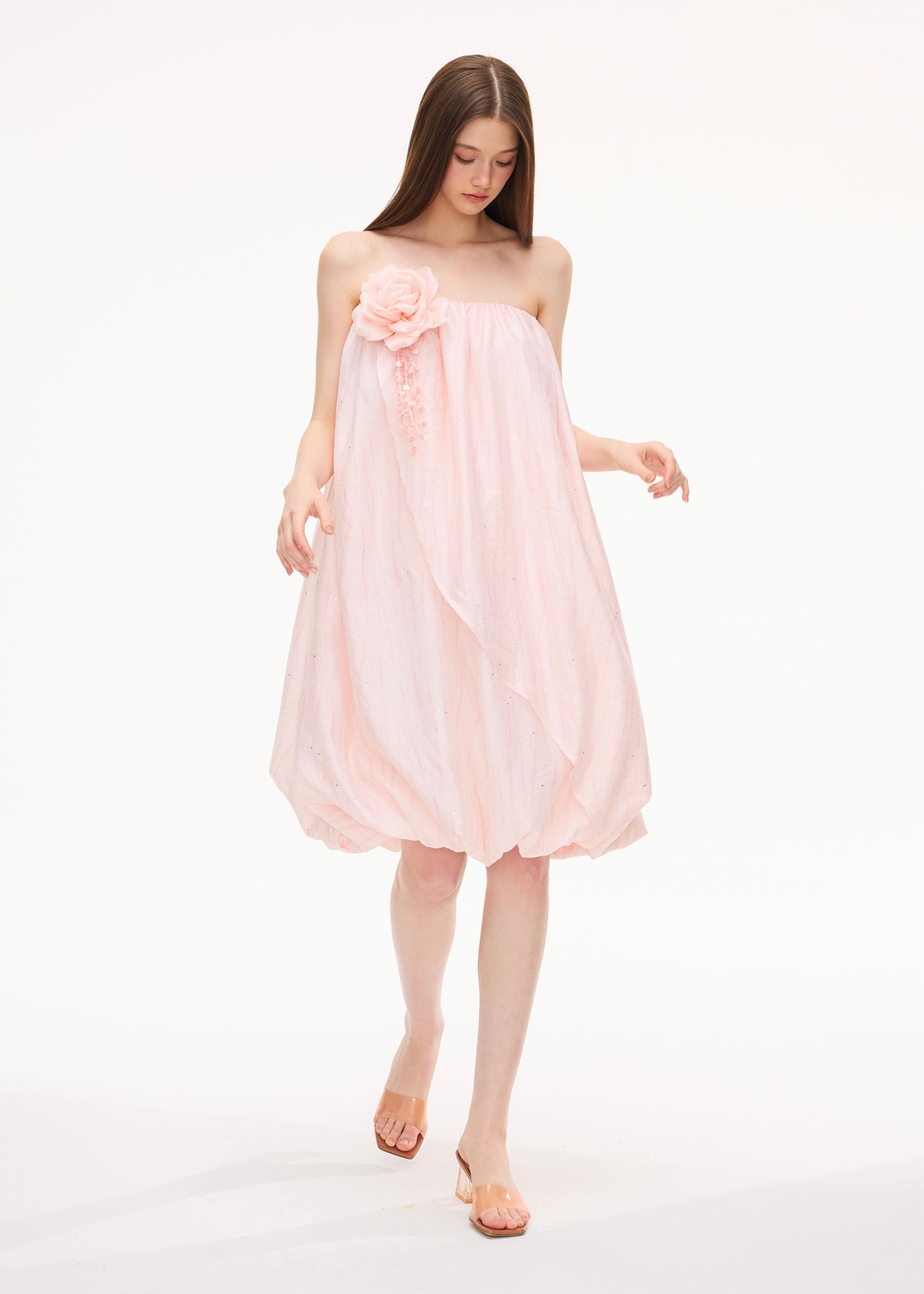 XENASERA PEONY CHIME DRESS