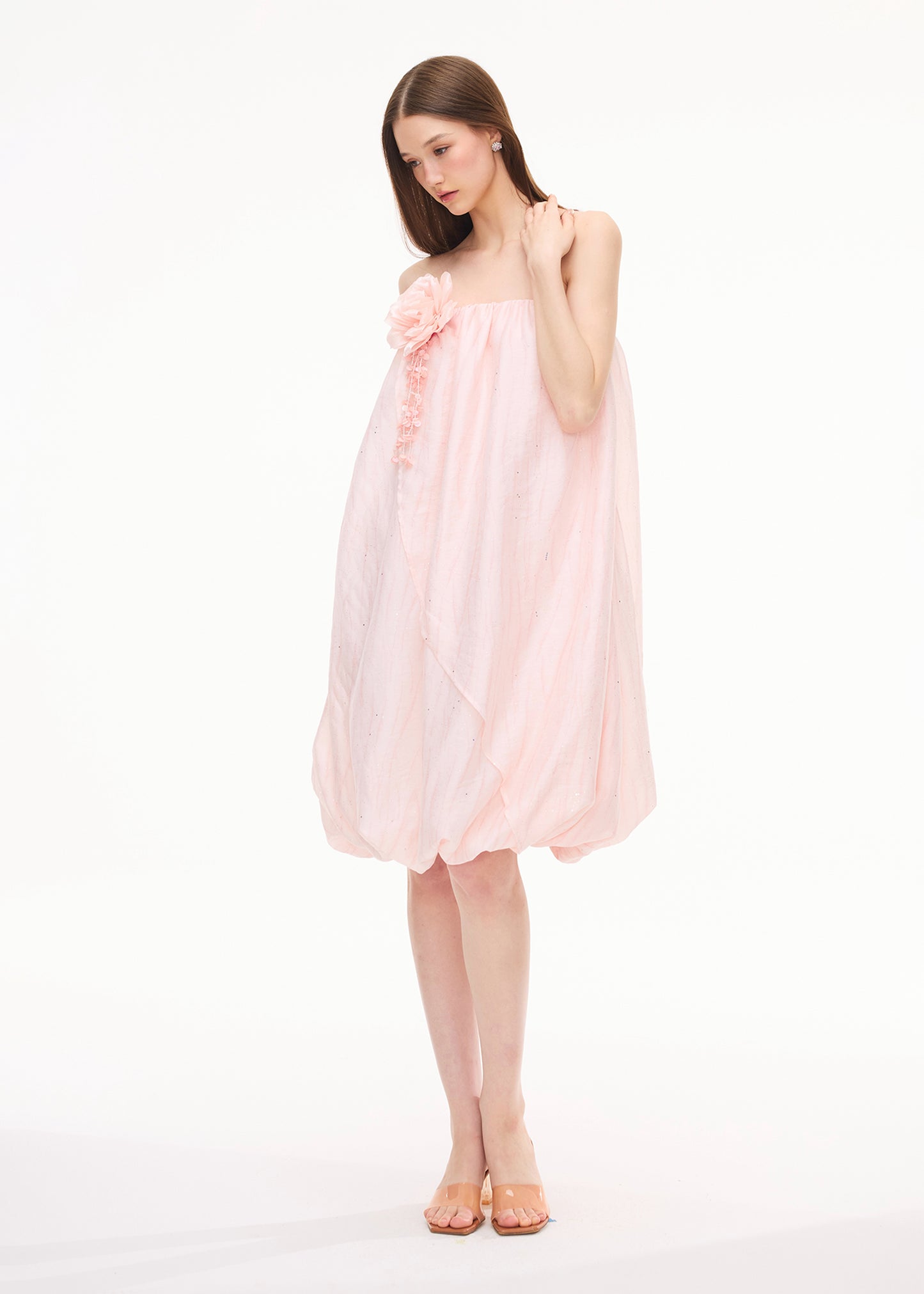XENASERA PEONY CHIME DRESS