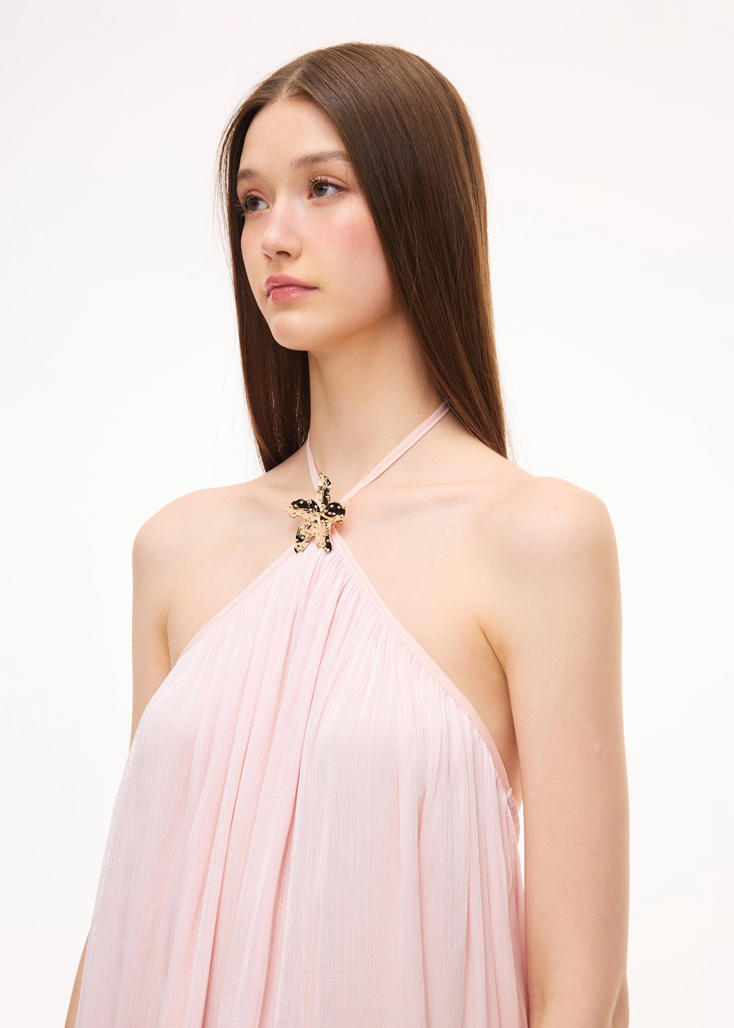 XENASERA WINDWARD LETTER/ROSEBORNE MISSIVE DRESS