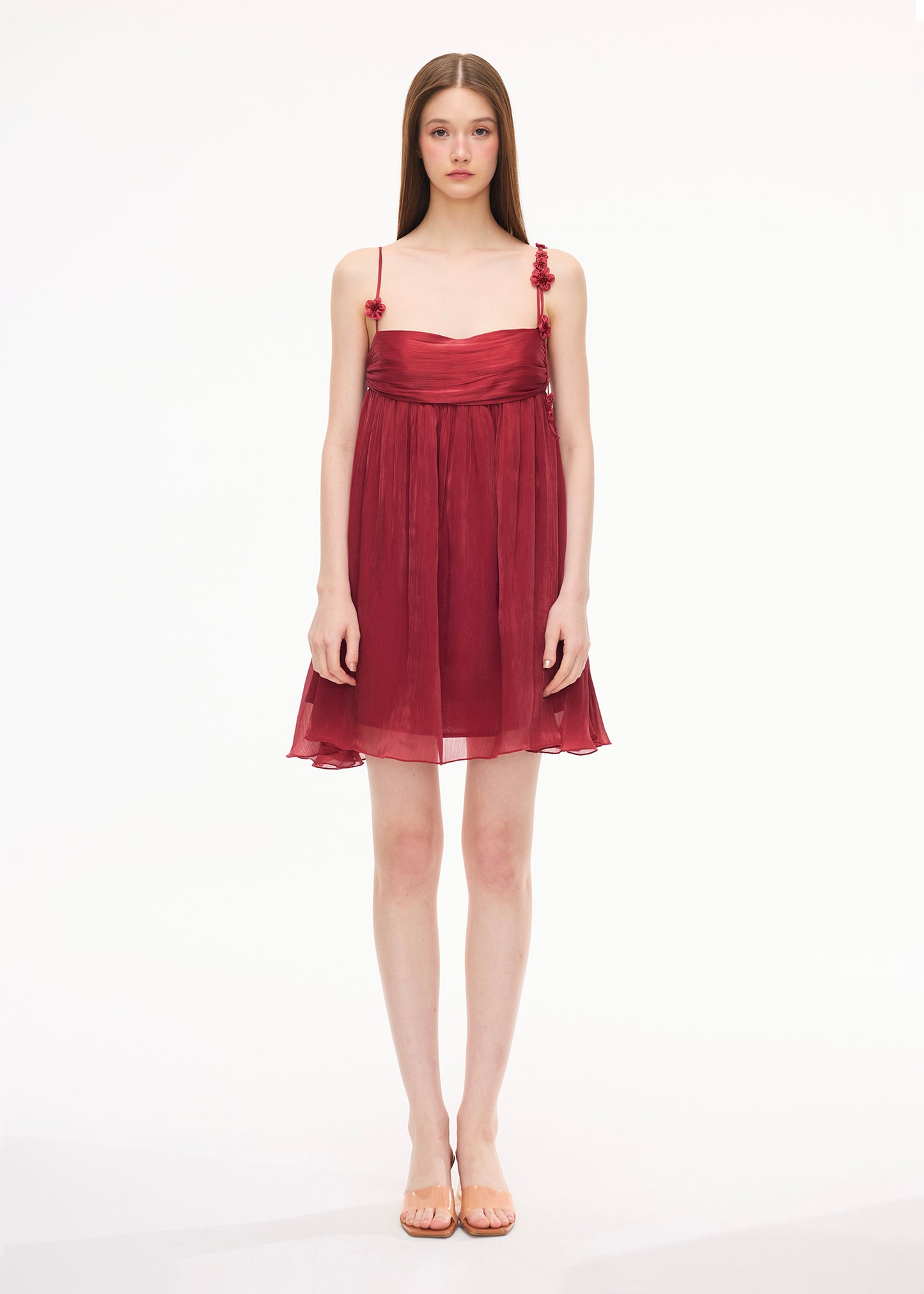 XENASERA PETALS TO THE STREAM/CRIMSON SWAY DRESS