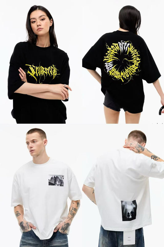 XENASERA ALLIED RADIANCE/AURA WAR CONTRACT T-SHIRT