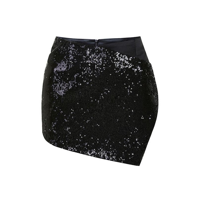 XENASERA SS23 PUNK PRINCESS SKIRT/ GLACIER MOON SKIRT