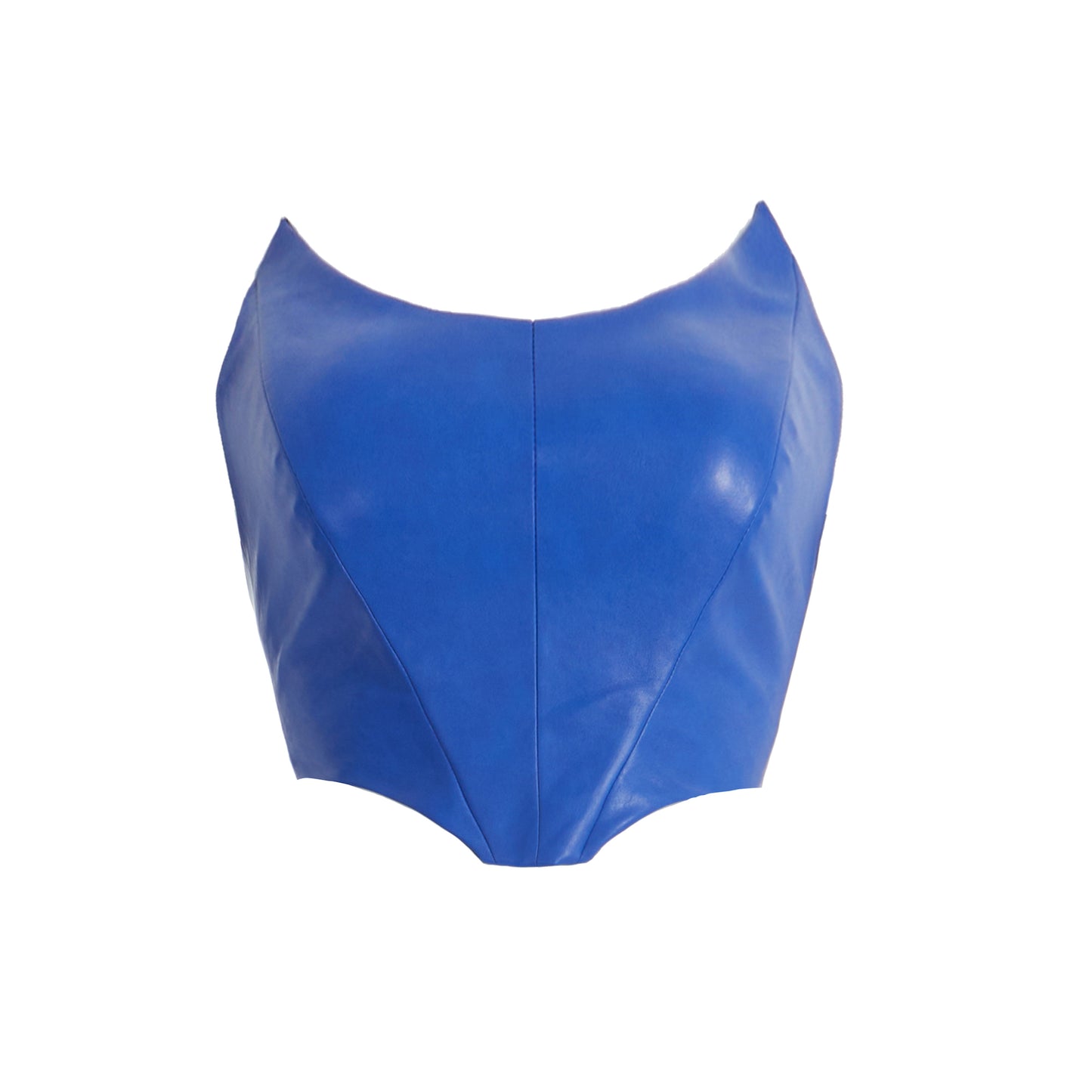 XENASERA FW22 BLUE ENCHANTRESS BUSTIER TOP