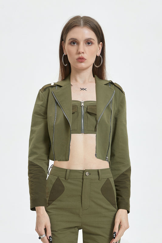 XENASERA SS22  DESERT OASIS JACKET