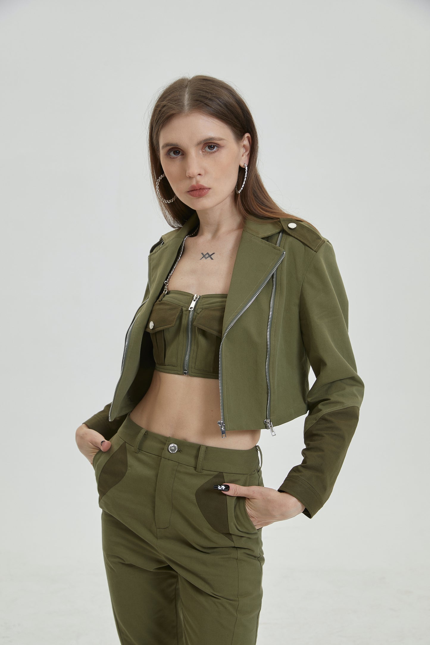 XENASERA SS22  DESERT OASIS JACKET