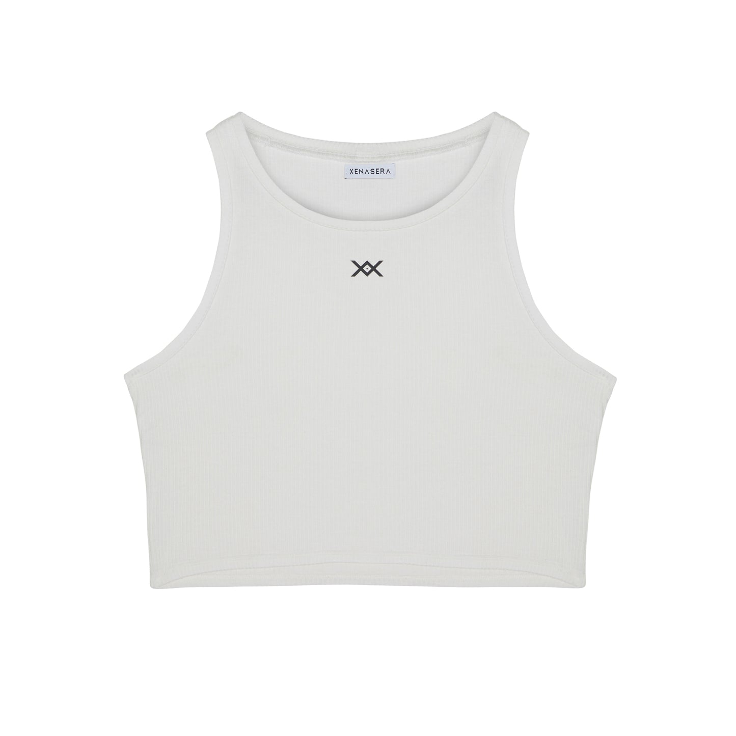 XENASERA SS22 #XGANG LOGO CROP TOP