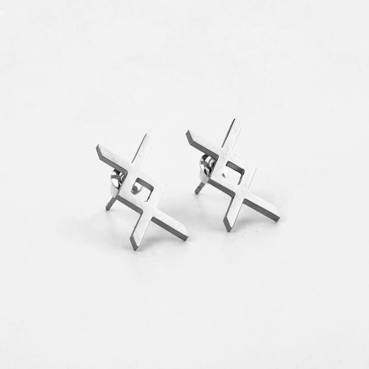 XENASERA SS22 LOGO EARRINGS STYLE 1