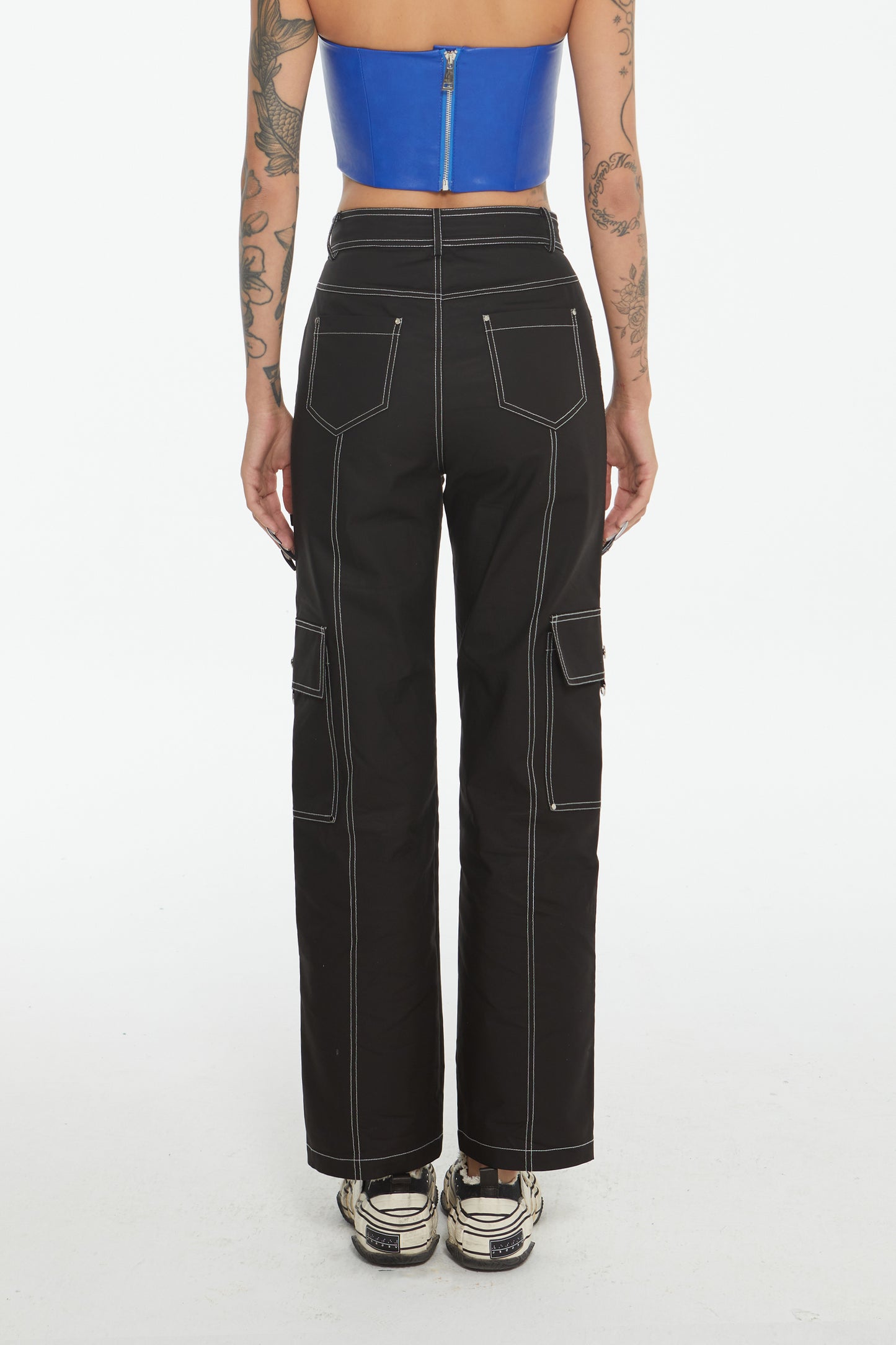 XENASERA FW22 XGANG CARGO PANTS