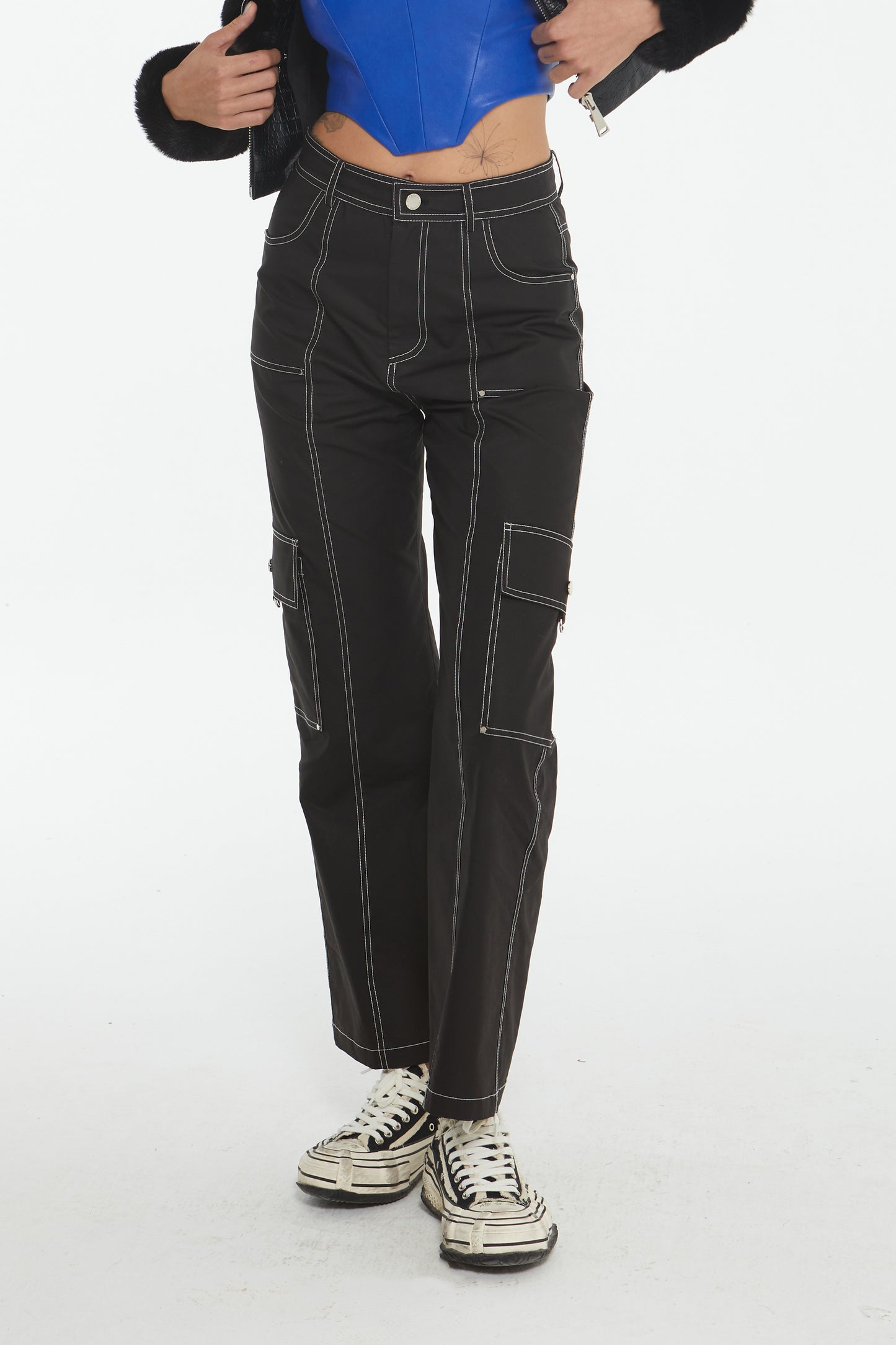 XENASERA FW22 XGANG CARGO PANTS