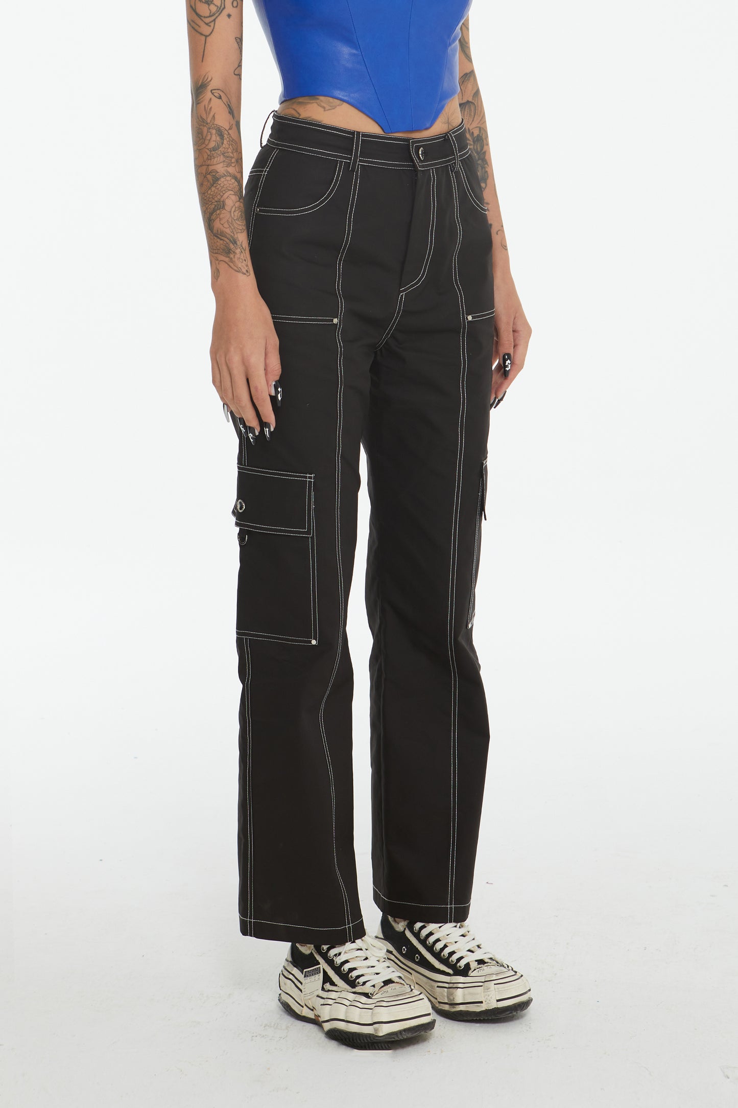 XENASERA FW22 XGANG CARGO PANTS